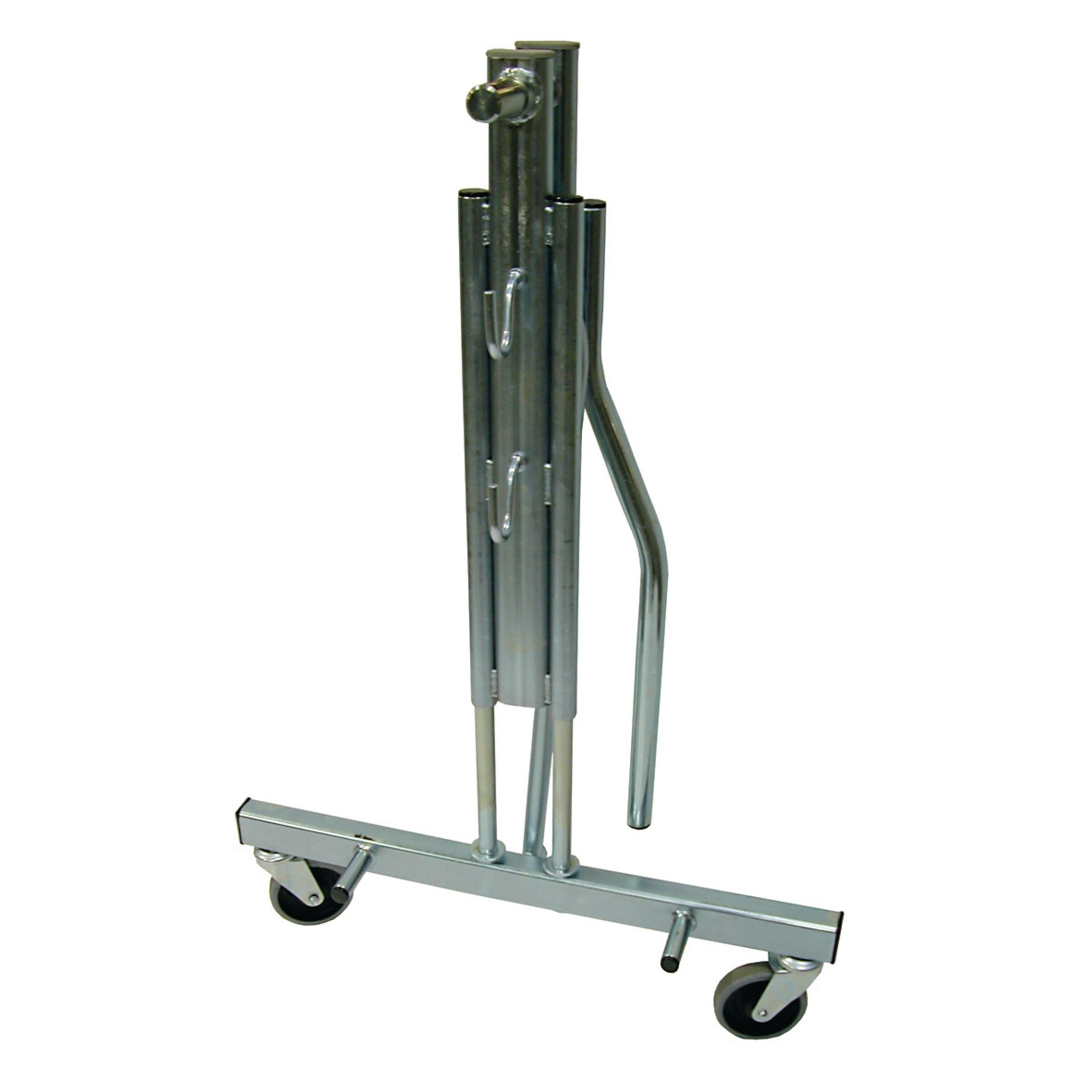 Universal School Trampoline Lift/Lower Rollerstands - Pair