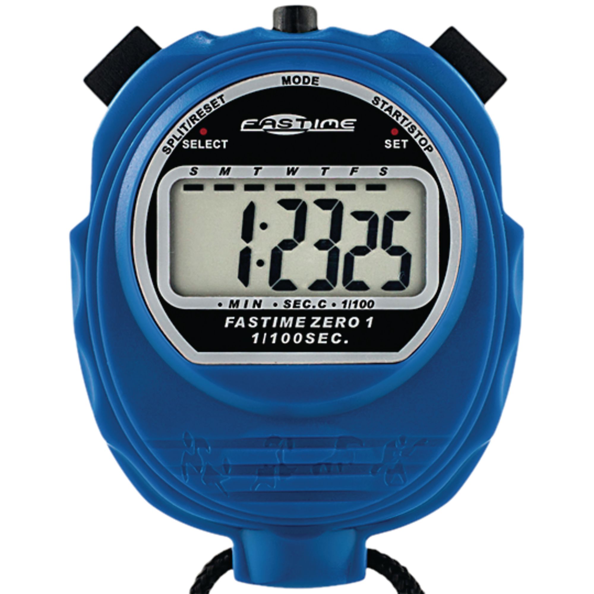 Fastime 01 Pro Digital Handheld Sports Stopwatch Watch Timer Alarm Counter  Green | eBay