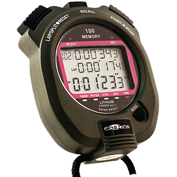 Professional Digital Stopwatch Timer, Sports Stopwatch W/ Stroke