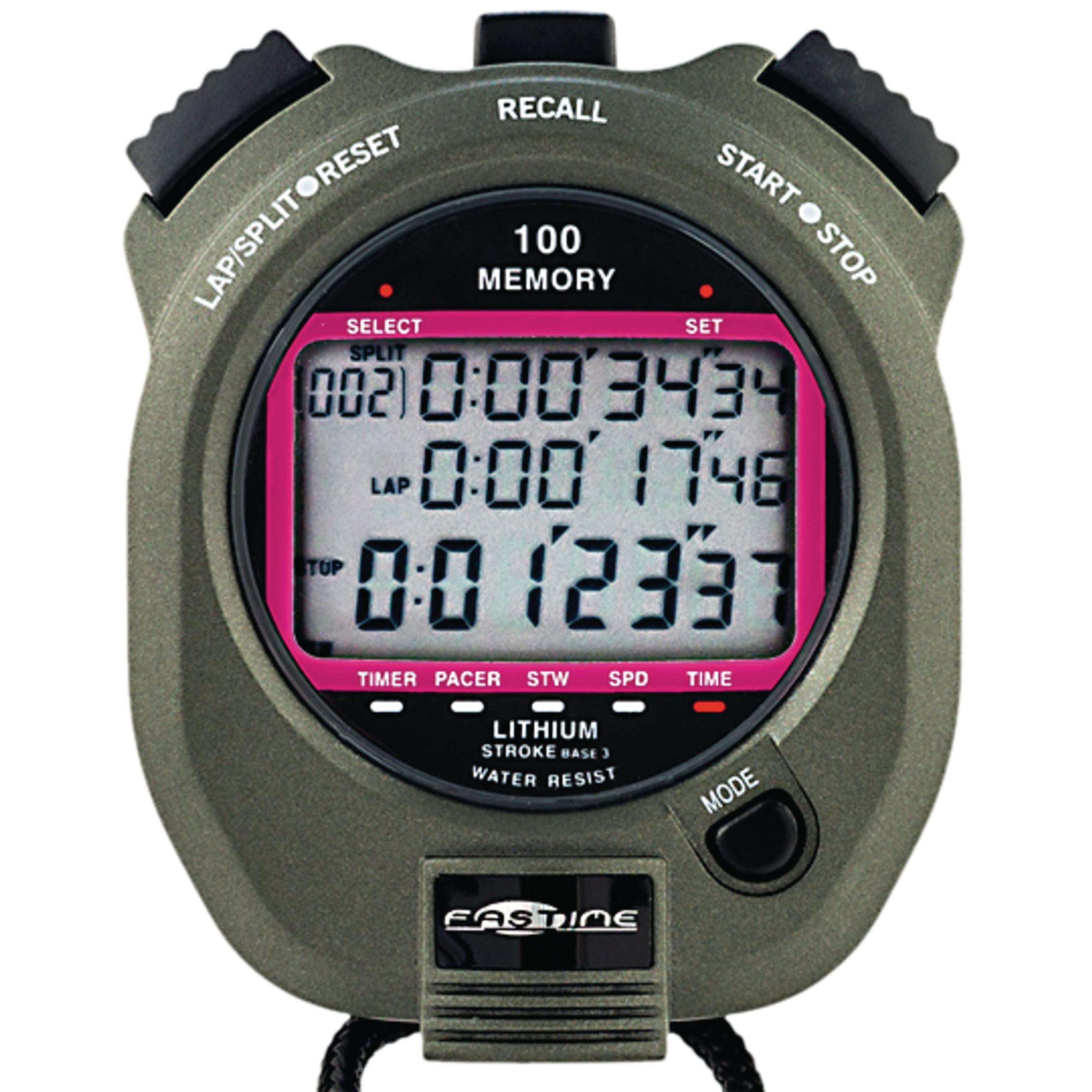 Fastime 7 Stopwatch - Grey