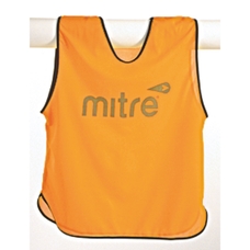 Mitre Pro Training Bib - Orange/Black - Junior