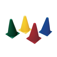 Plastic Cone - Assorted - Pack of 4
