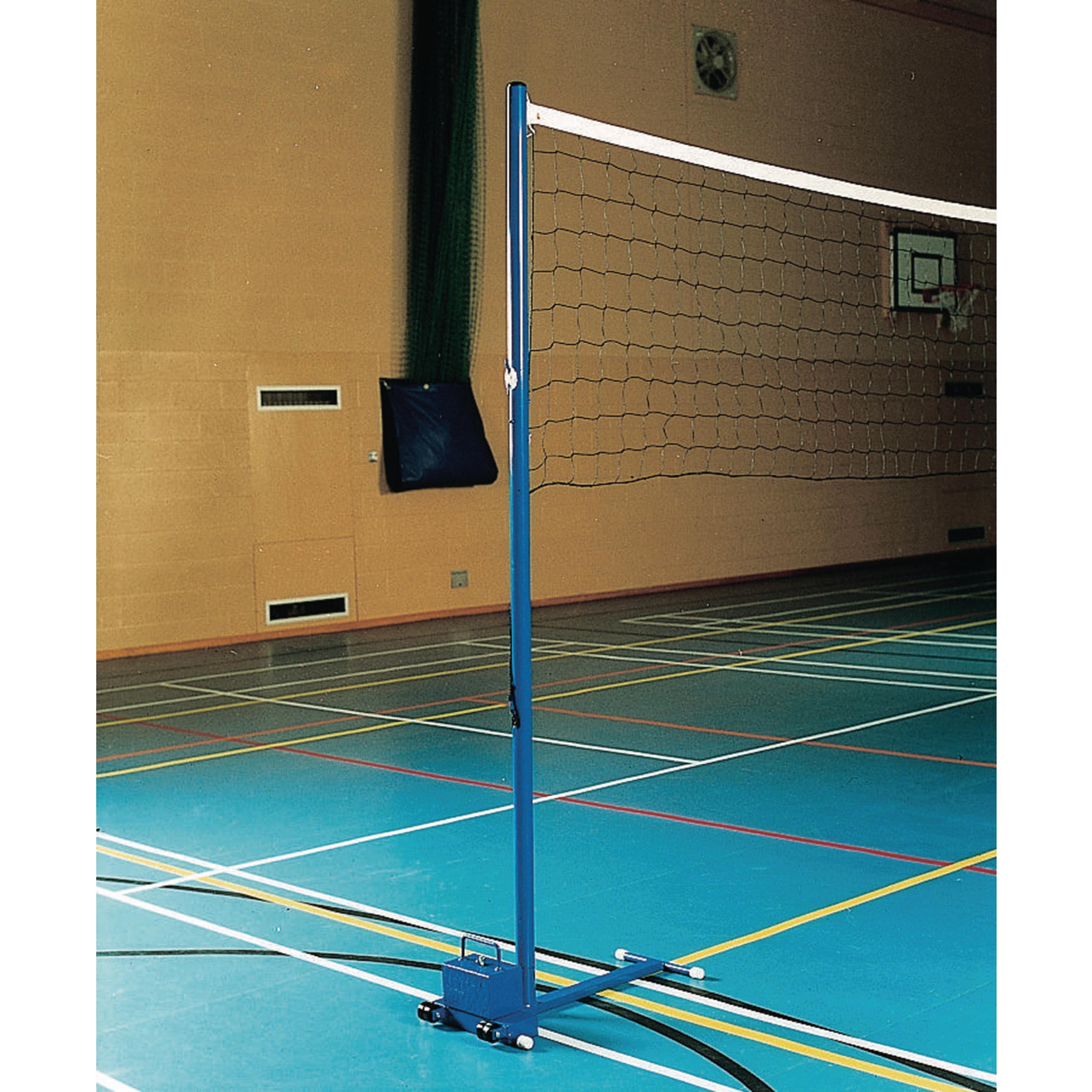 Harrod Sport Volleyball Practice Net - Steel Head Line - Black - 9.5 x 1m