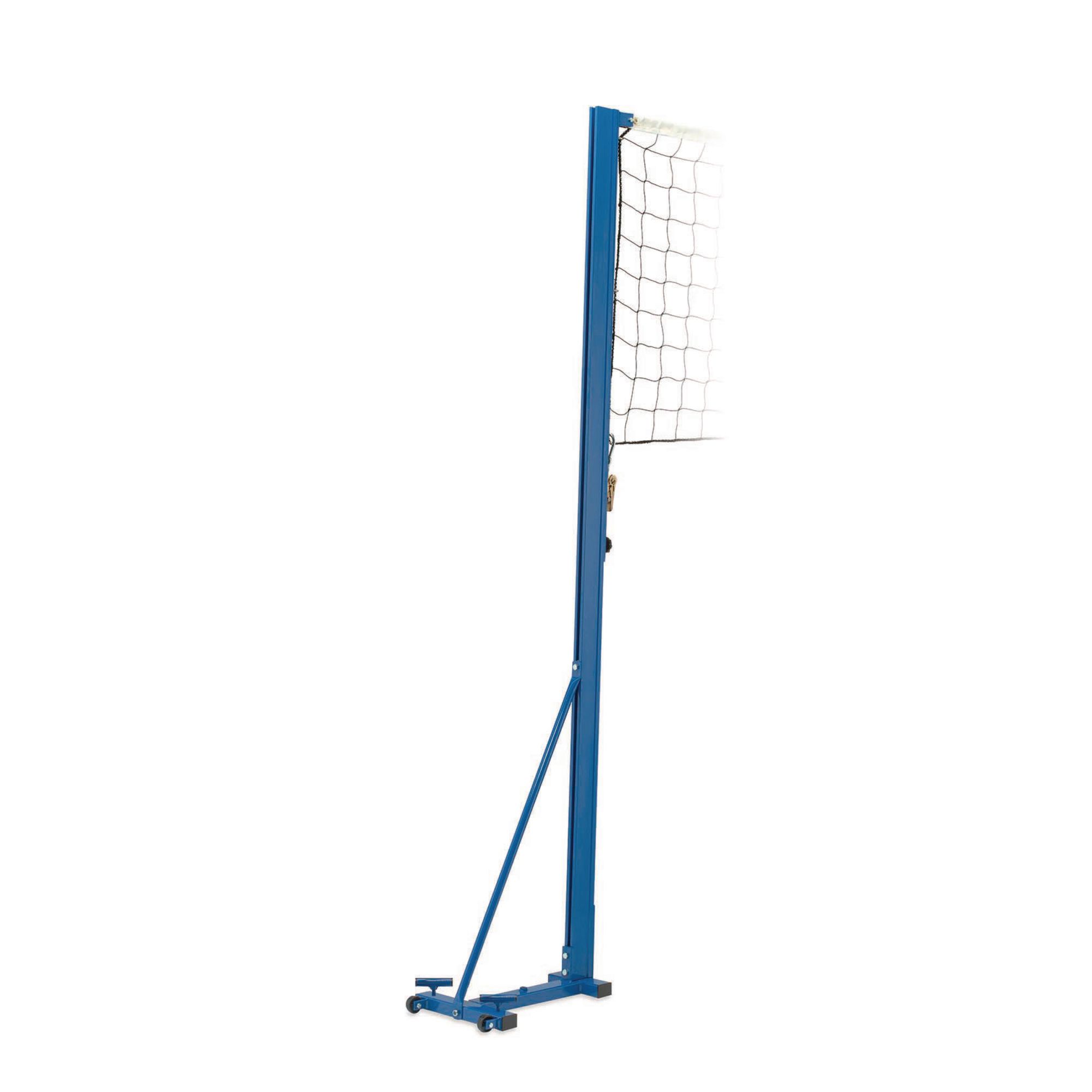 PVBL28379 Harrod Sport Matchplay Volleyball Posts Blue Pair GLS