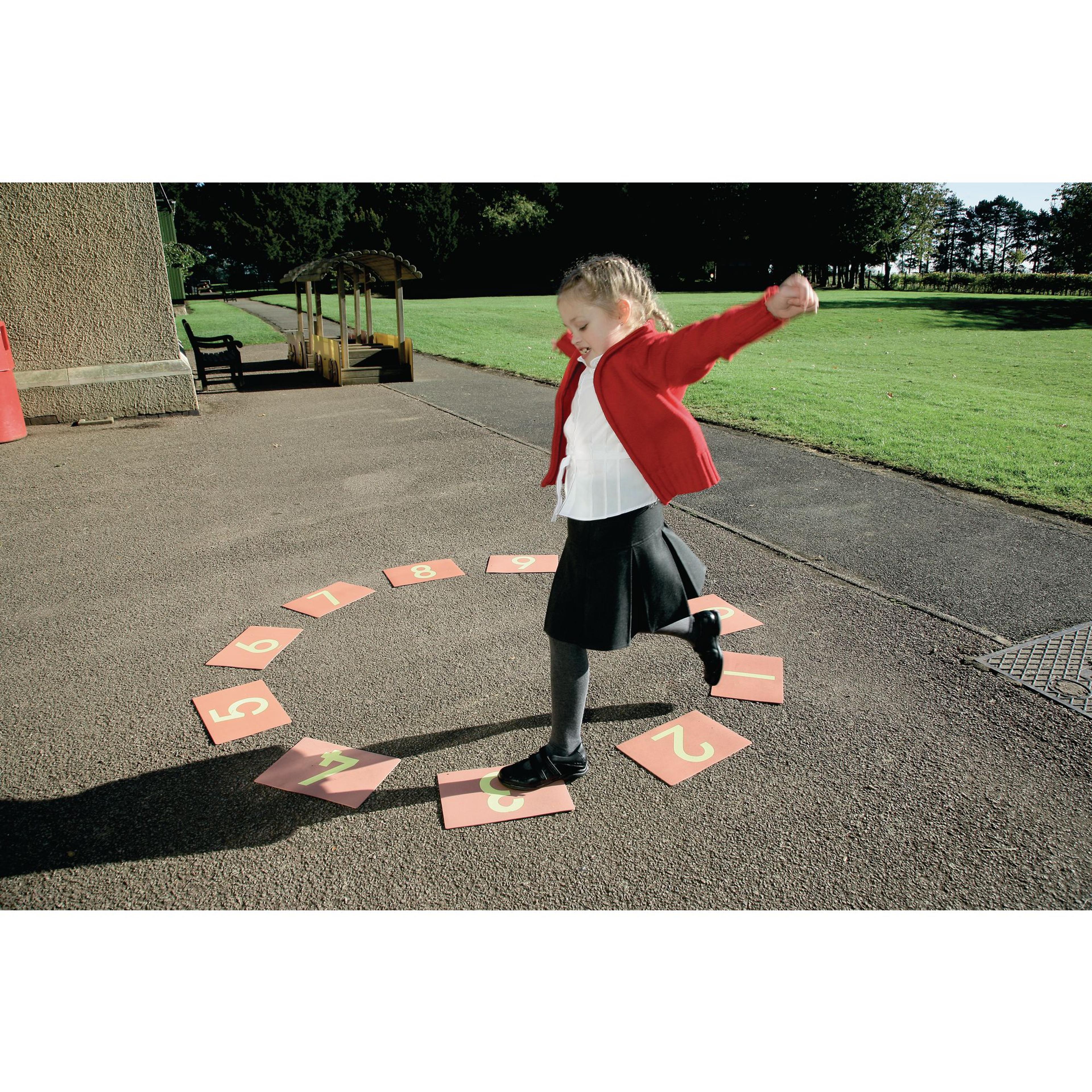 Learn Well Floor Number Mats 0-10