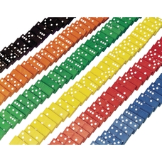 Coloured Dominoes