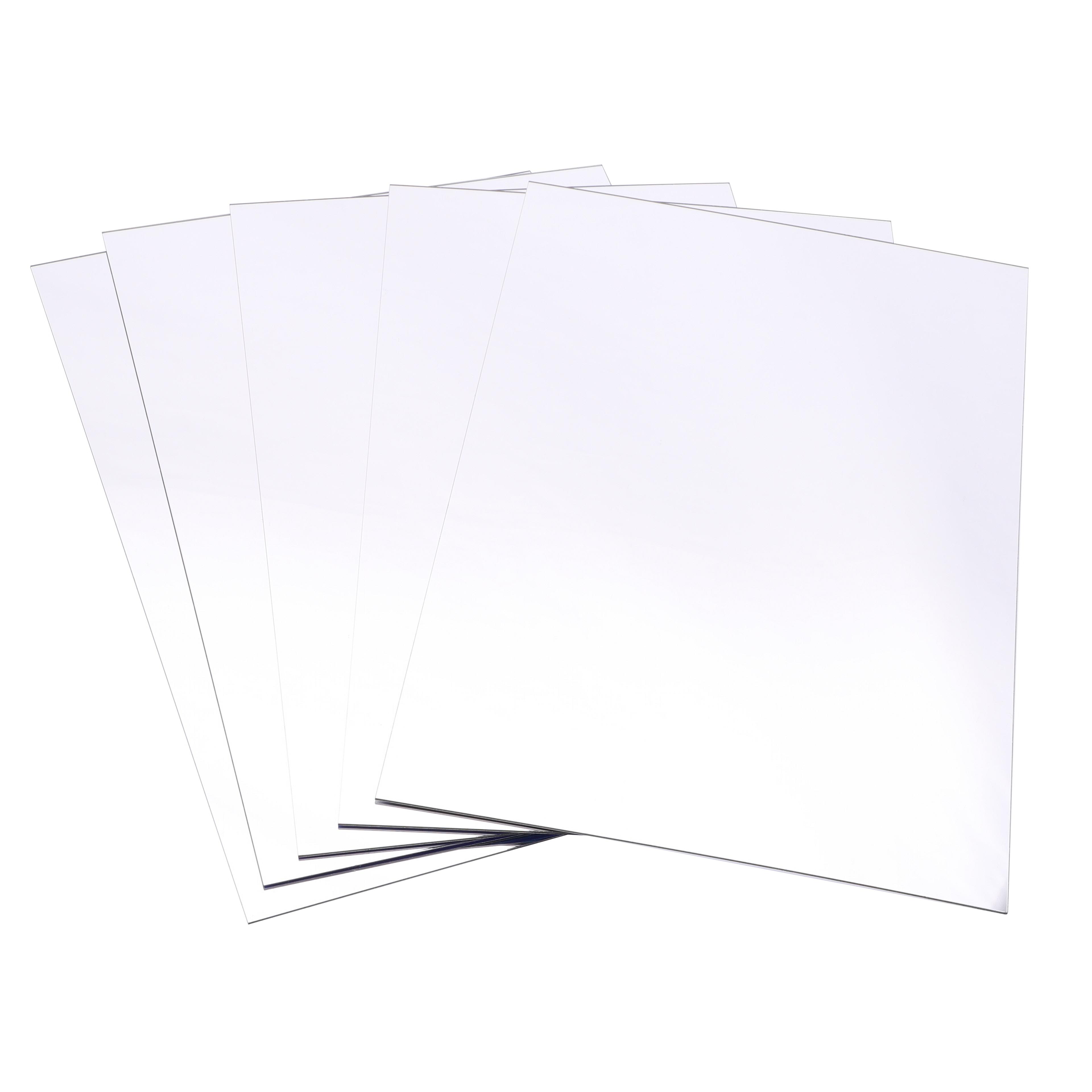 Unbreakable Mirrors - 300x200mm - Pack of 5