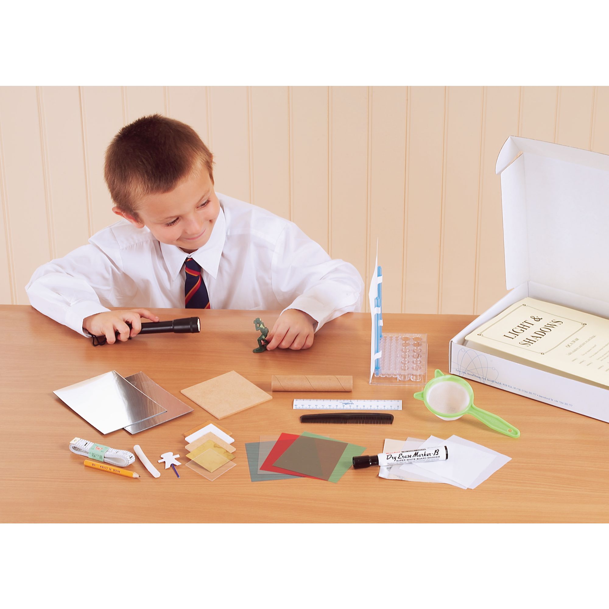 Light And Shadows Kit