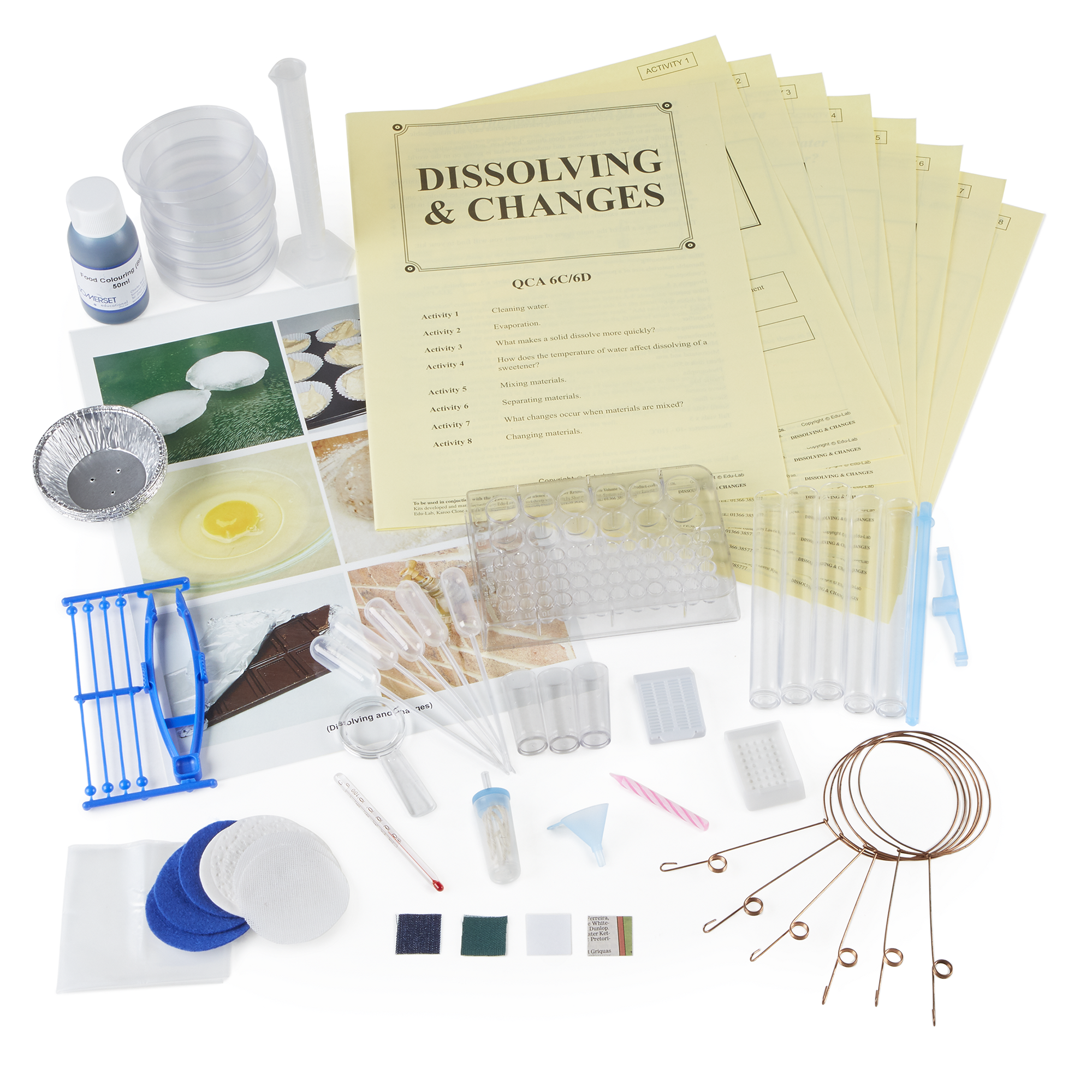 Dissolving And Changes Kit