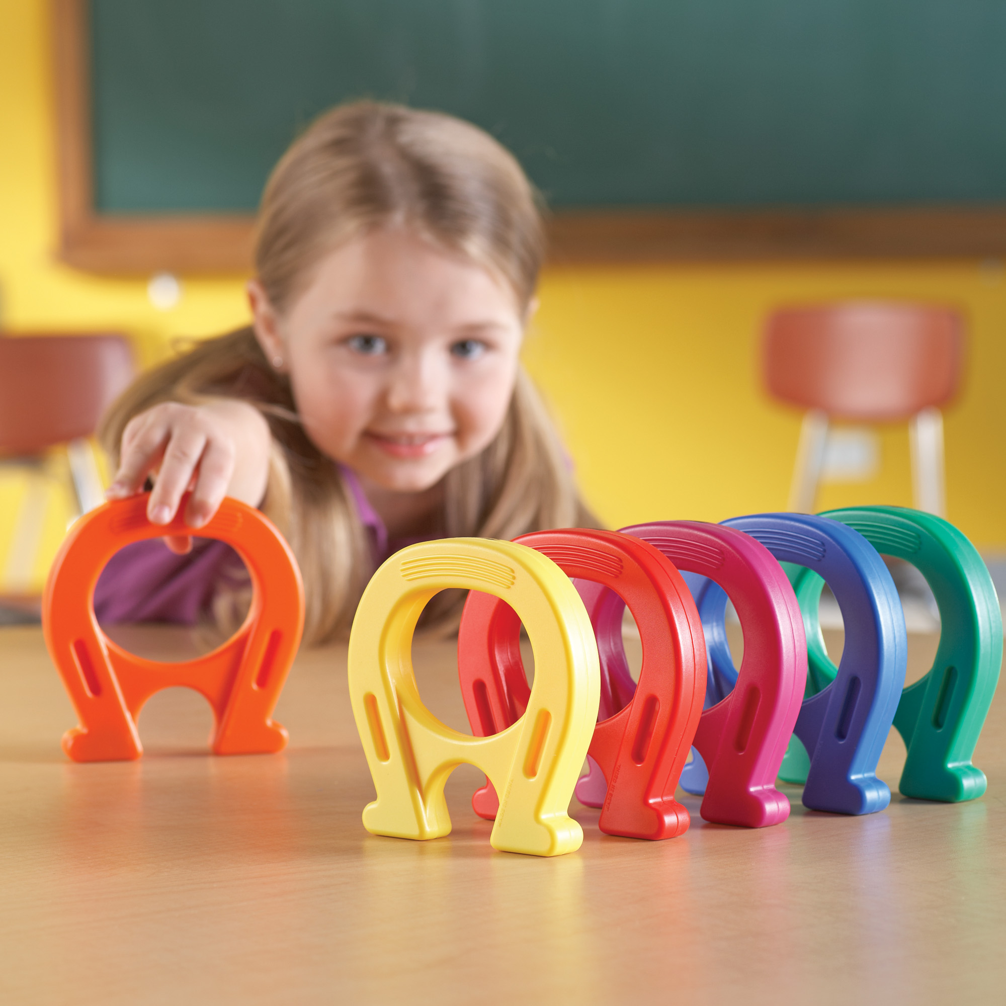 Learning Resources Mighty Magnets Pack of 6