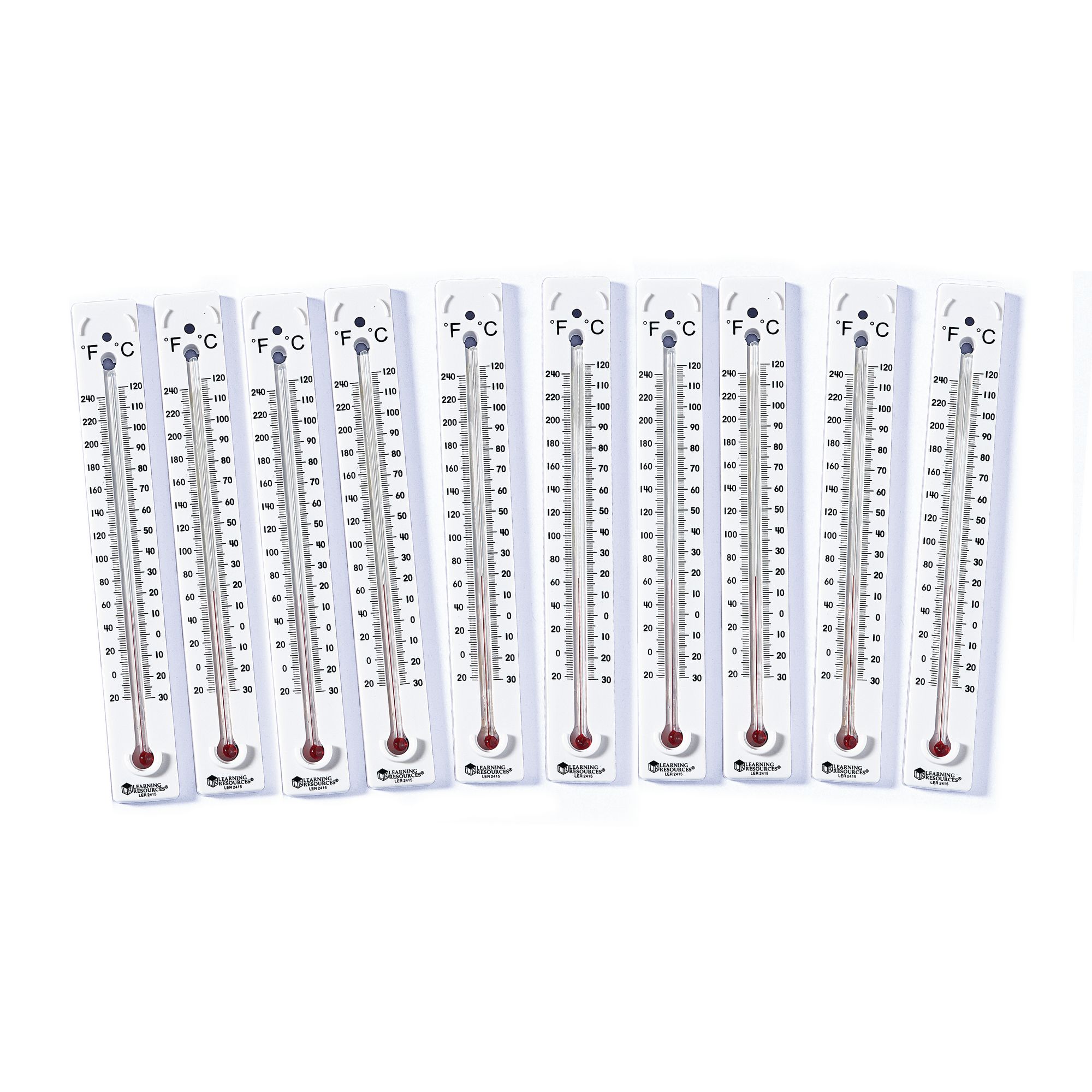 Thermometers Pack 10