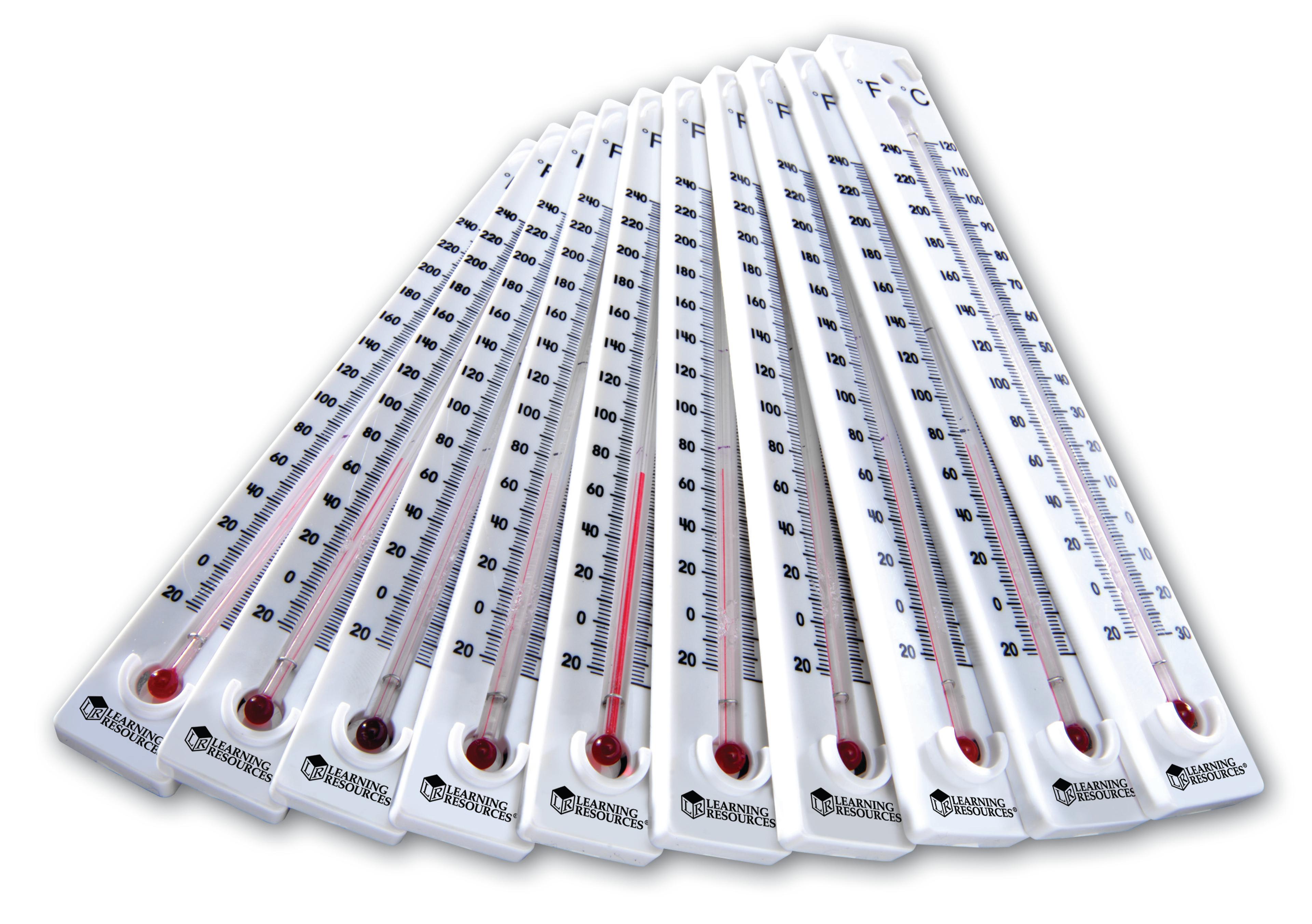 Learning Resources Boiling Point Thermometers