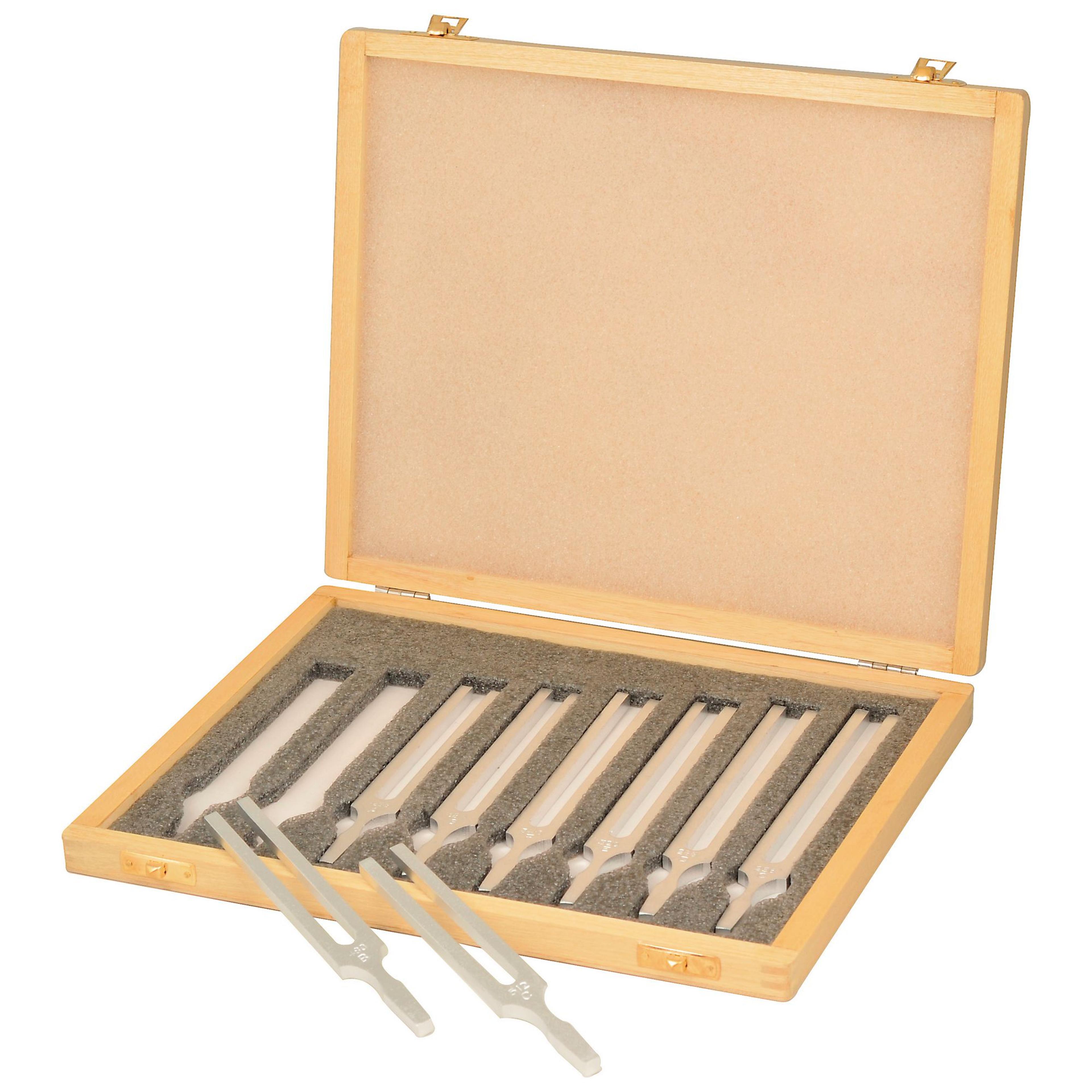 Tuning Forks - Pack of 8