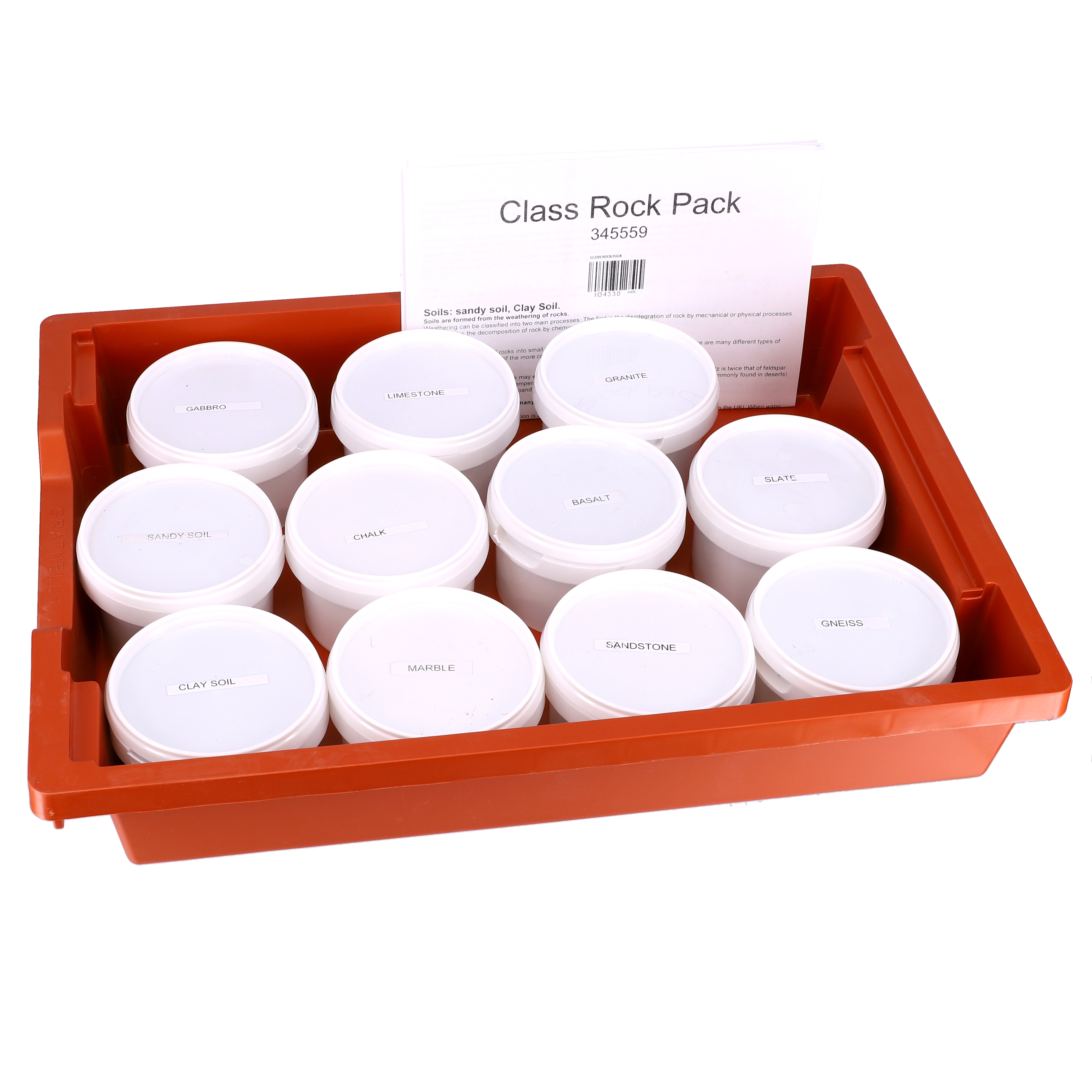 Class Rock Pack