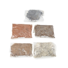 Assorted Soil - Pack of 5