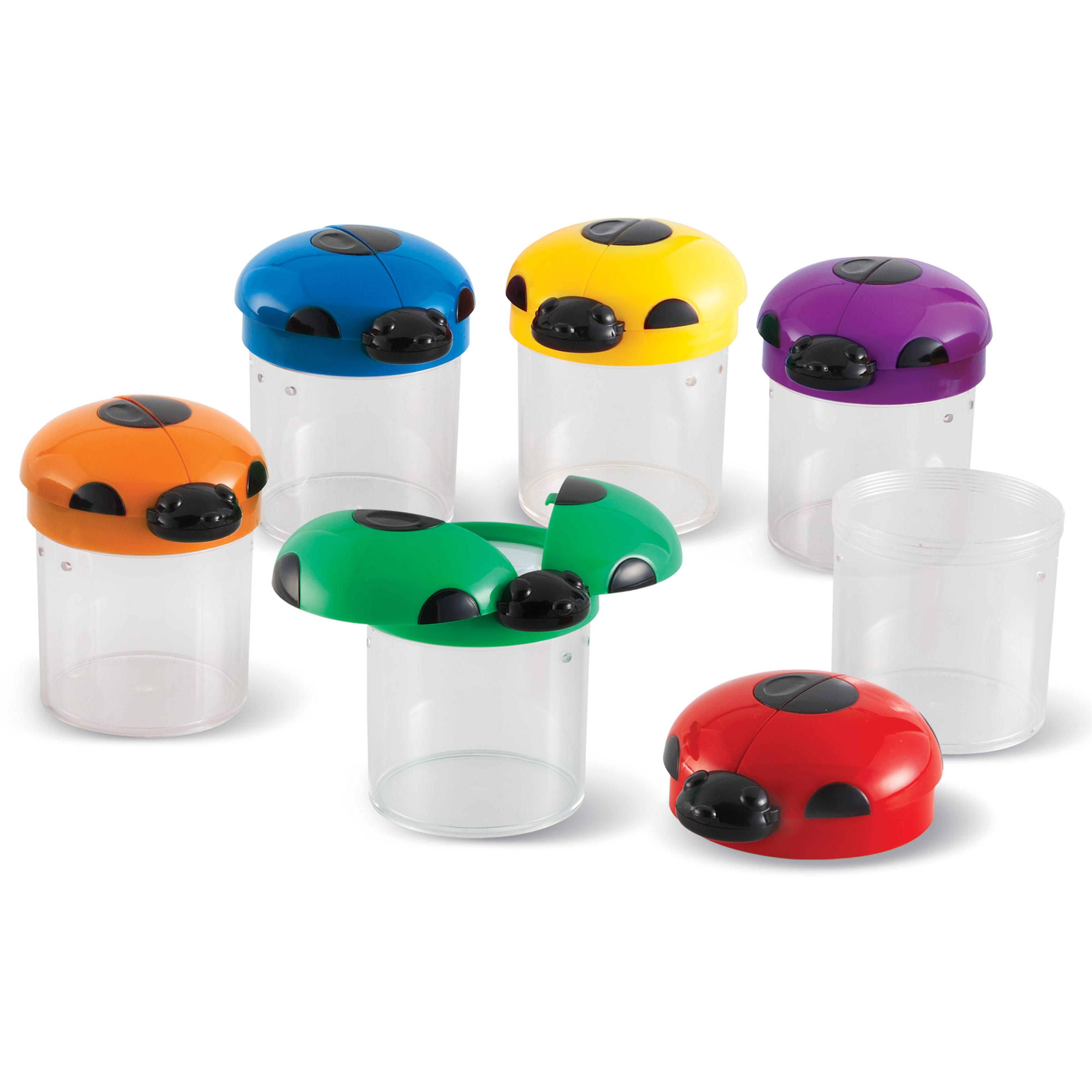 Learning Resources Ladybird Bug Jars - Pack of 6