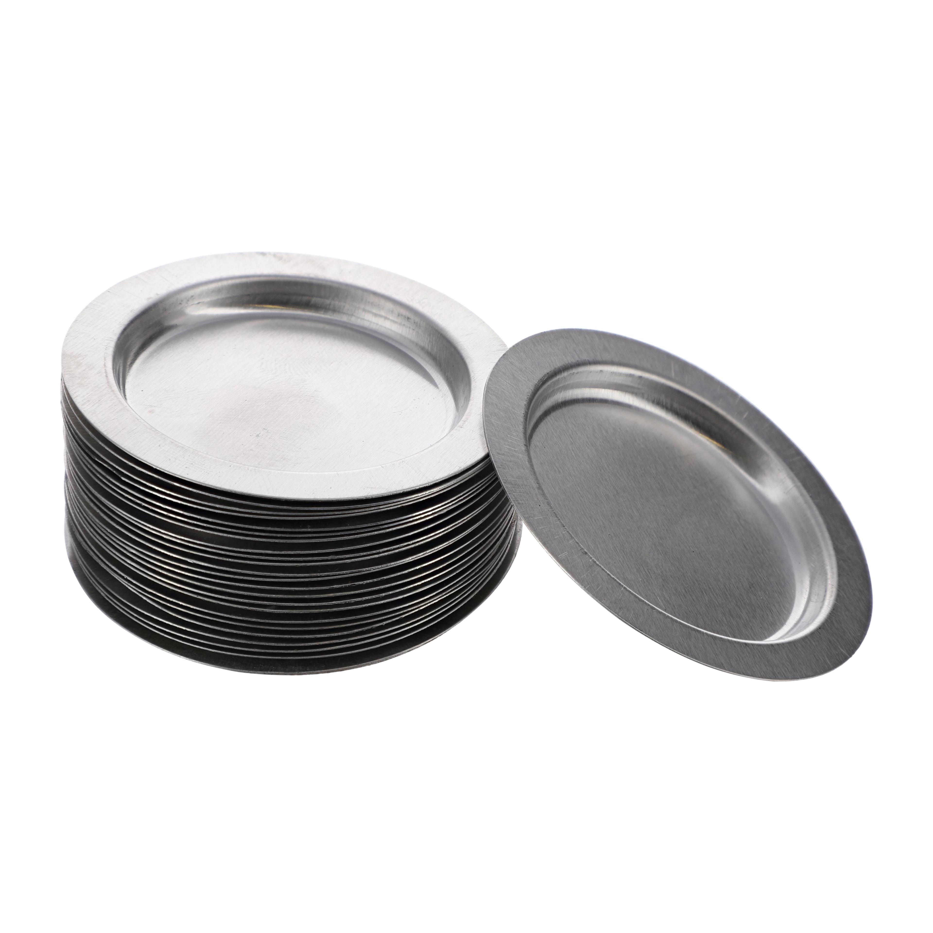 Metal Dishes - Pack of 25