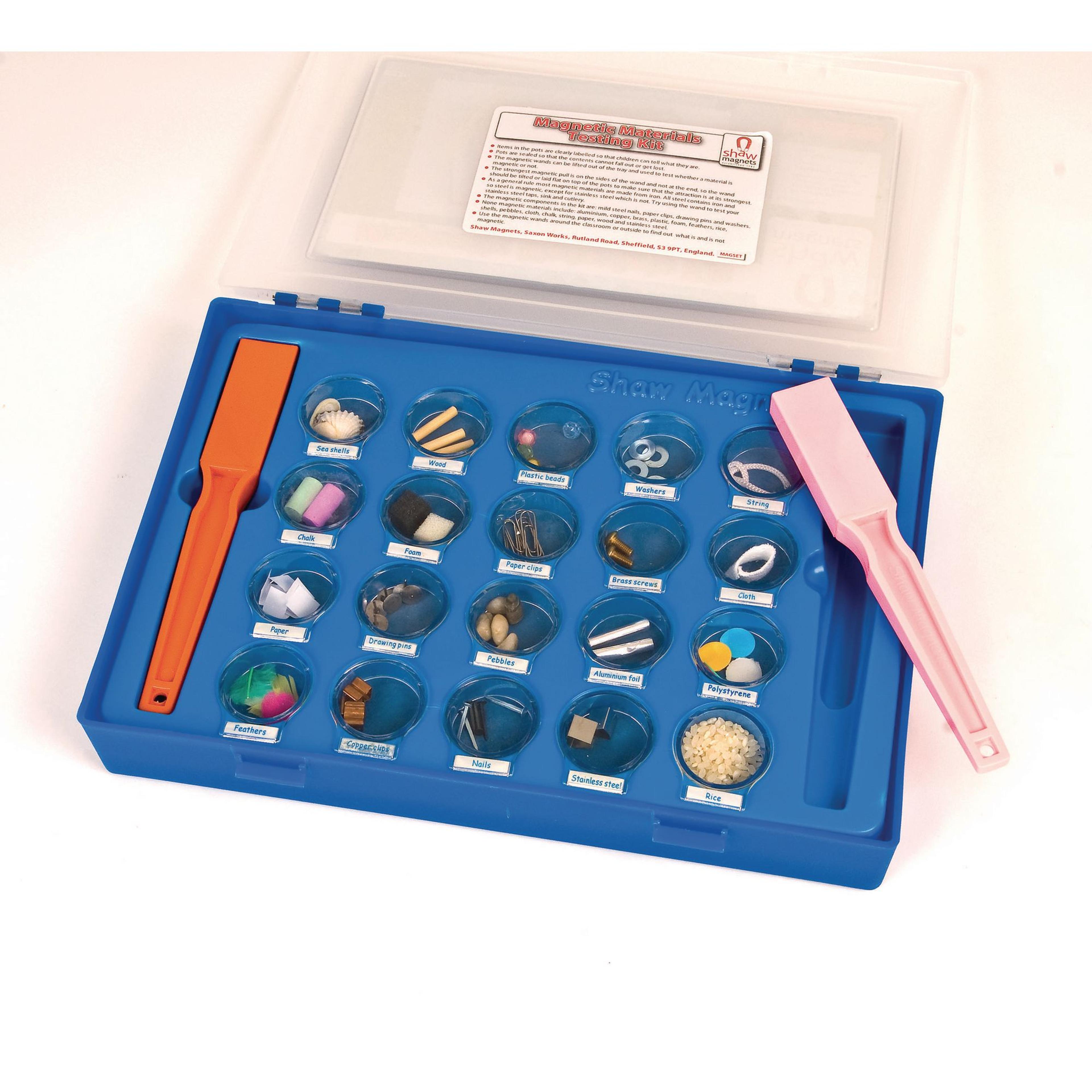 Magnetic Materials Testing Kit