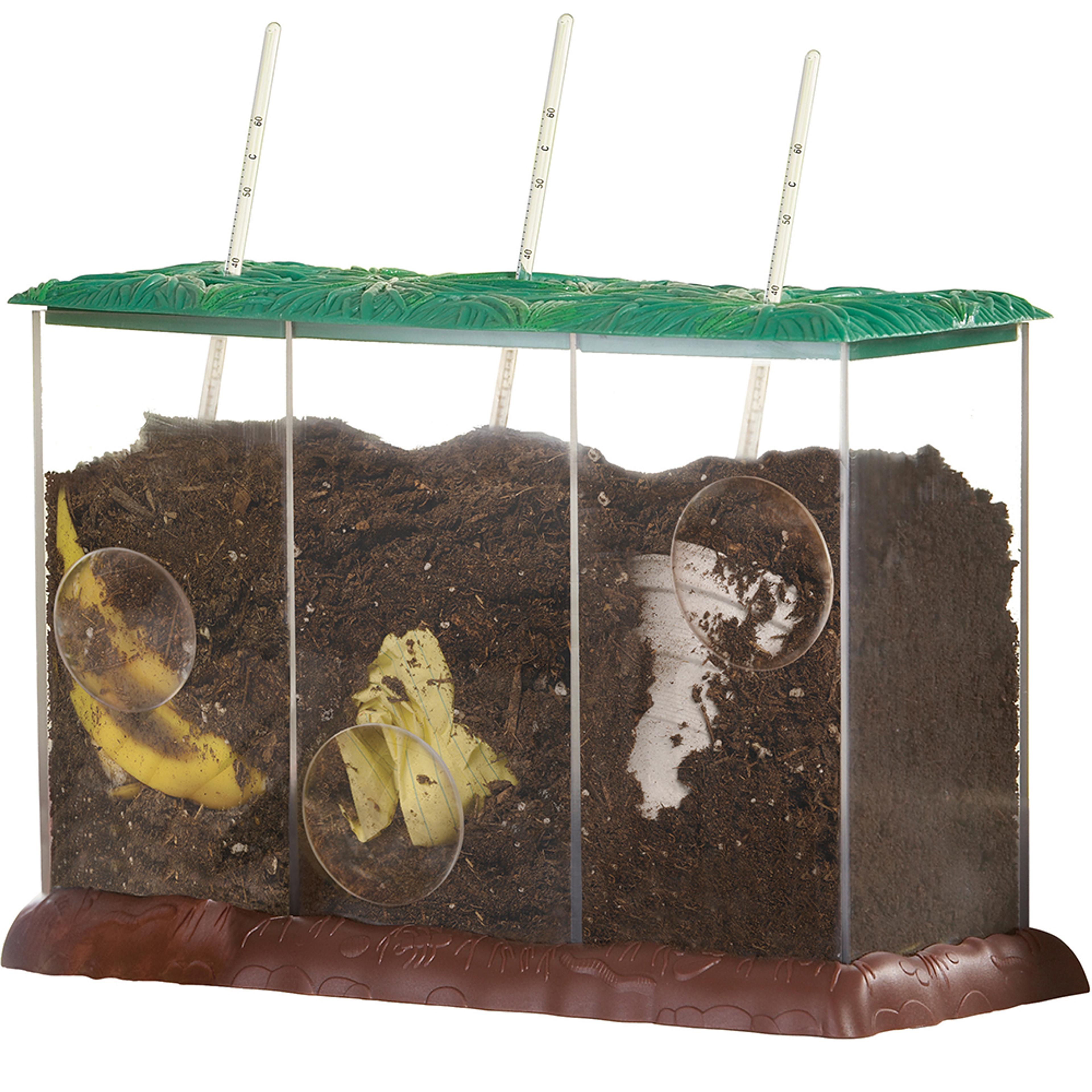 Learning Resources Clear Compost Container