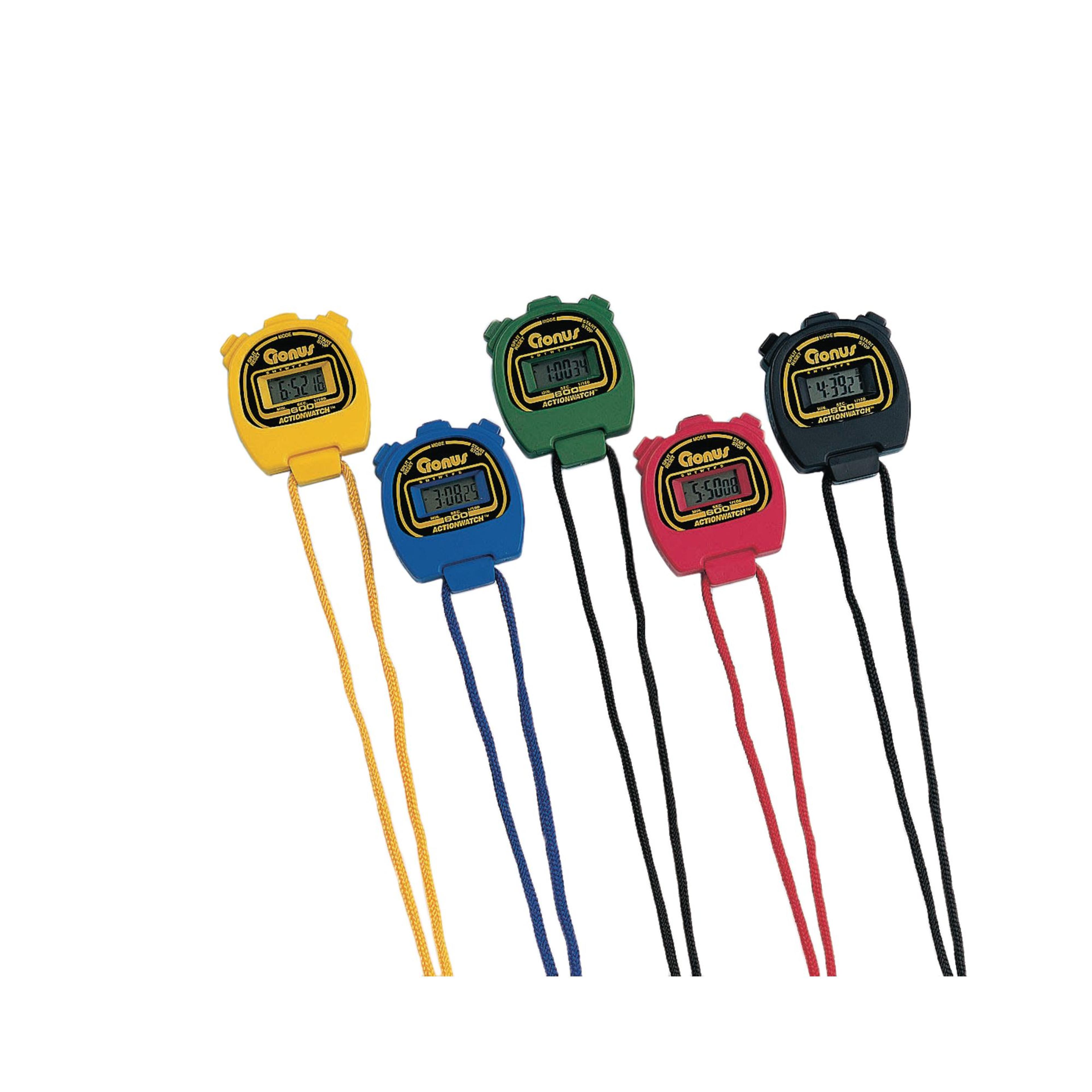 Fastime Stopwatch - Assorted - Pack of 5