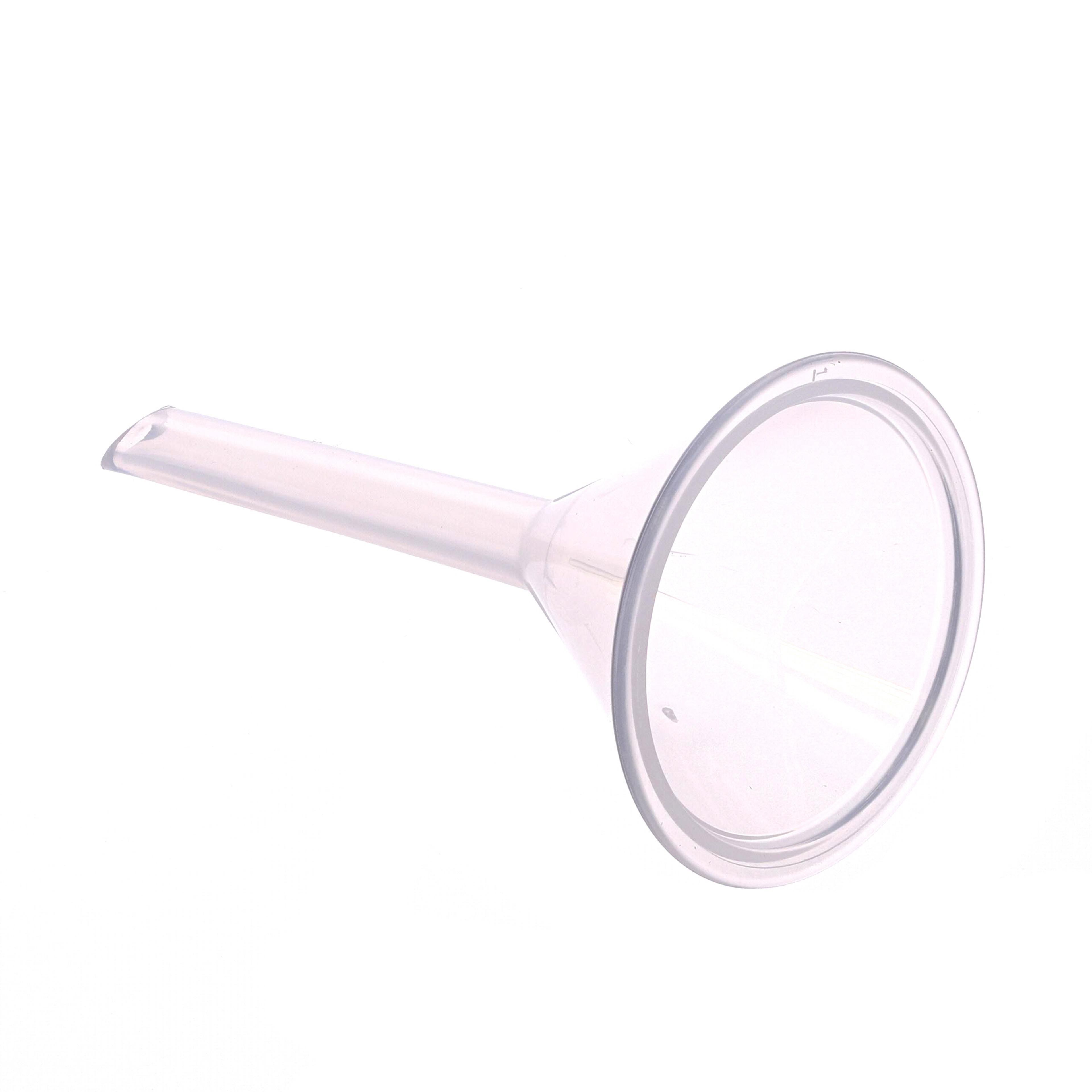 Plastic Burette Funnel - 38mm Diameter - Pack of 10