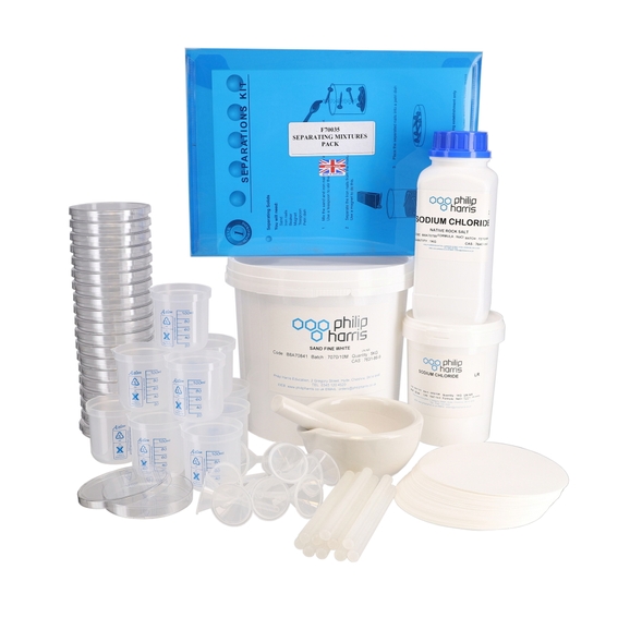 HC192419 - Philip Harris Separating Materials Kit | Findel 