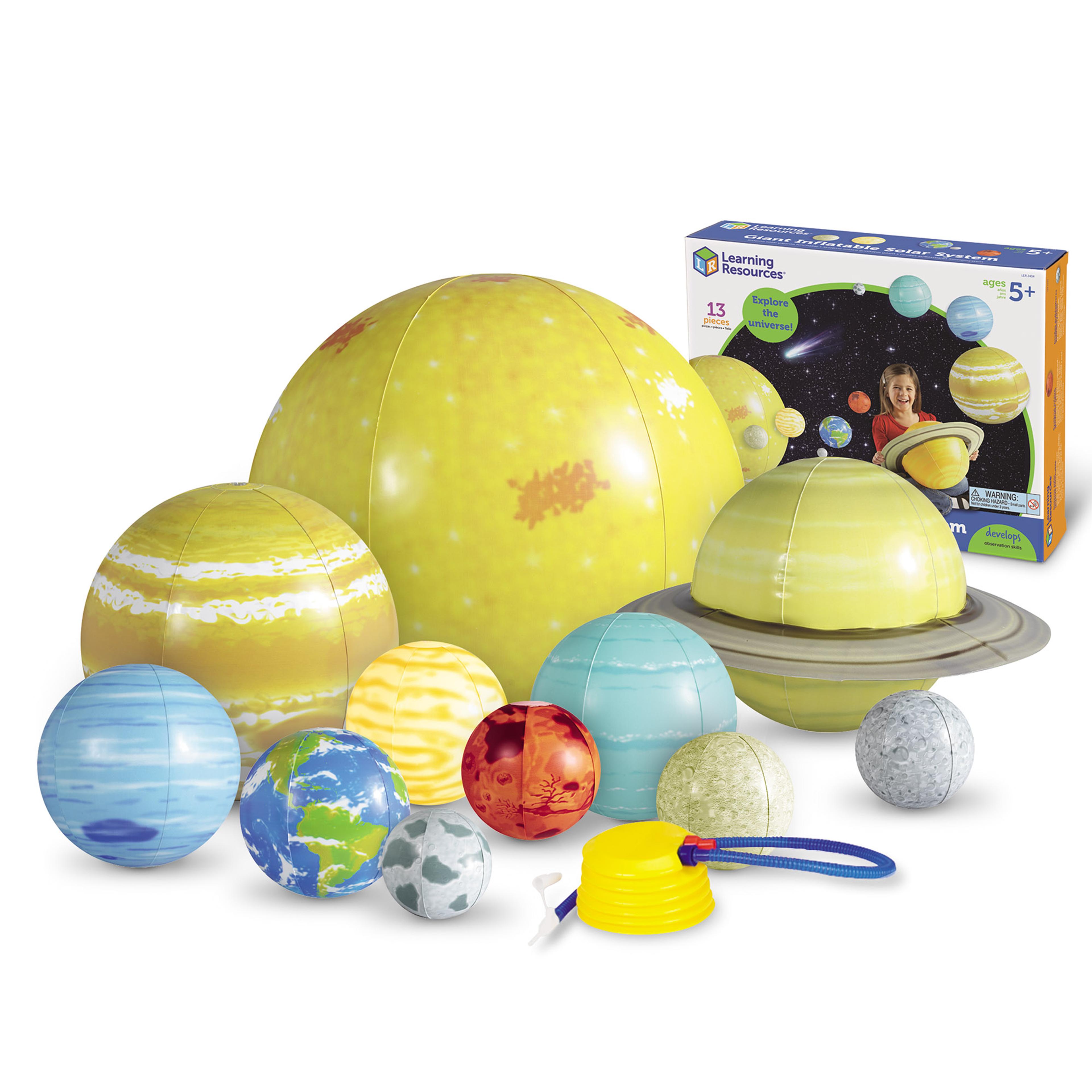 Learning Resources Inflatable Solar System
