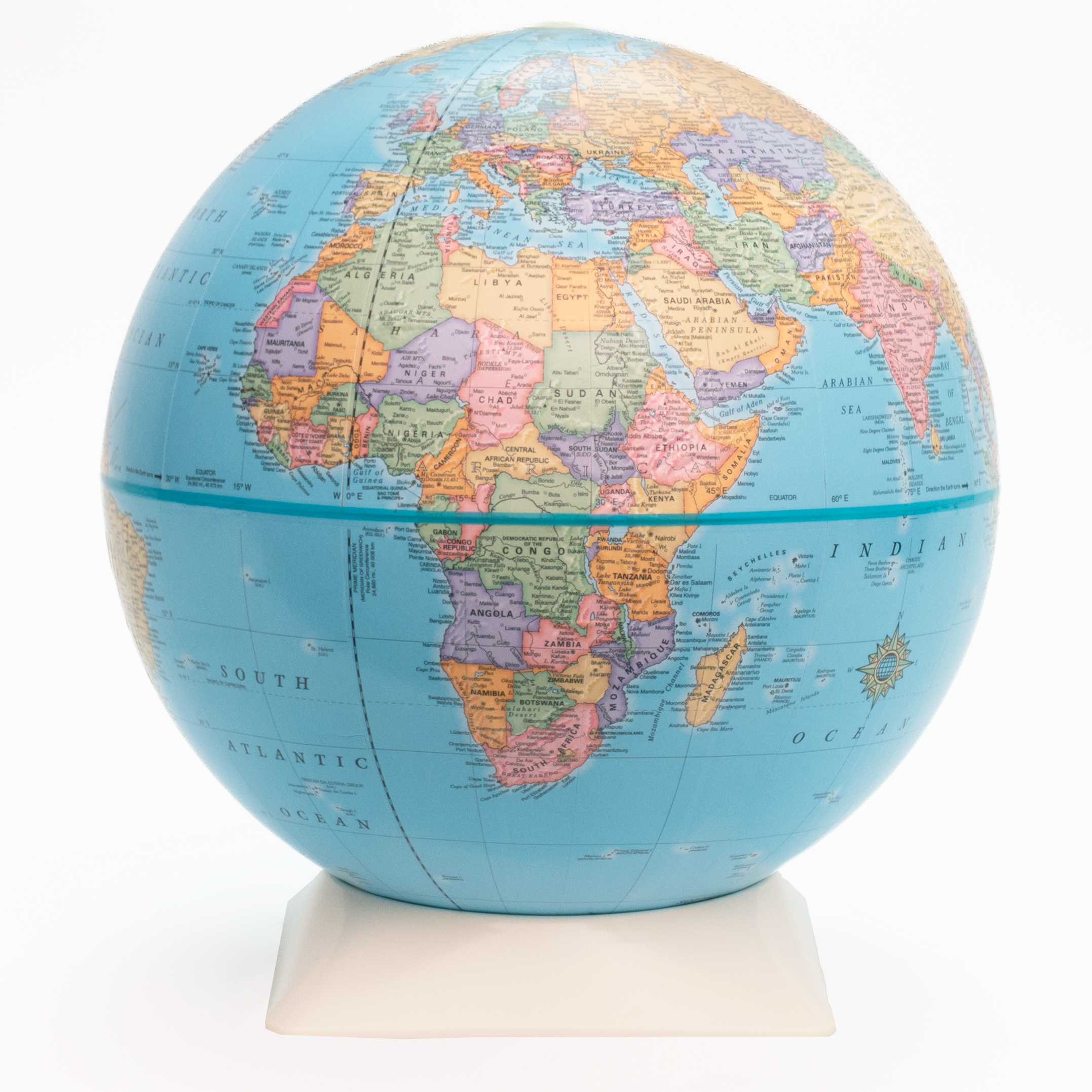 Political Globe 23cm