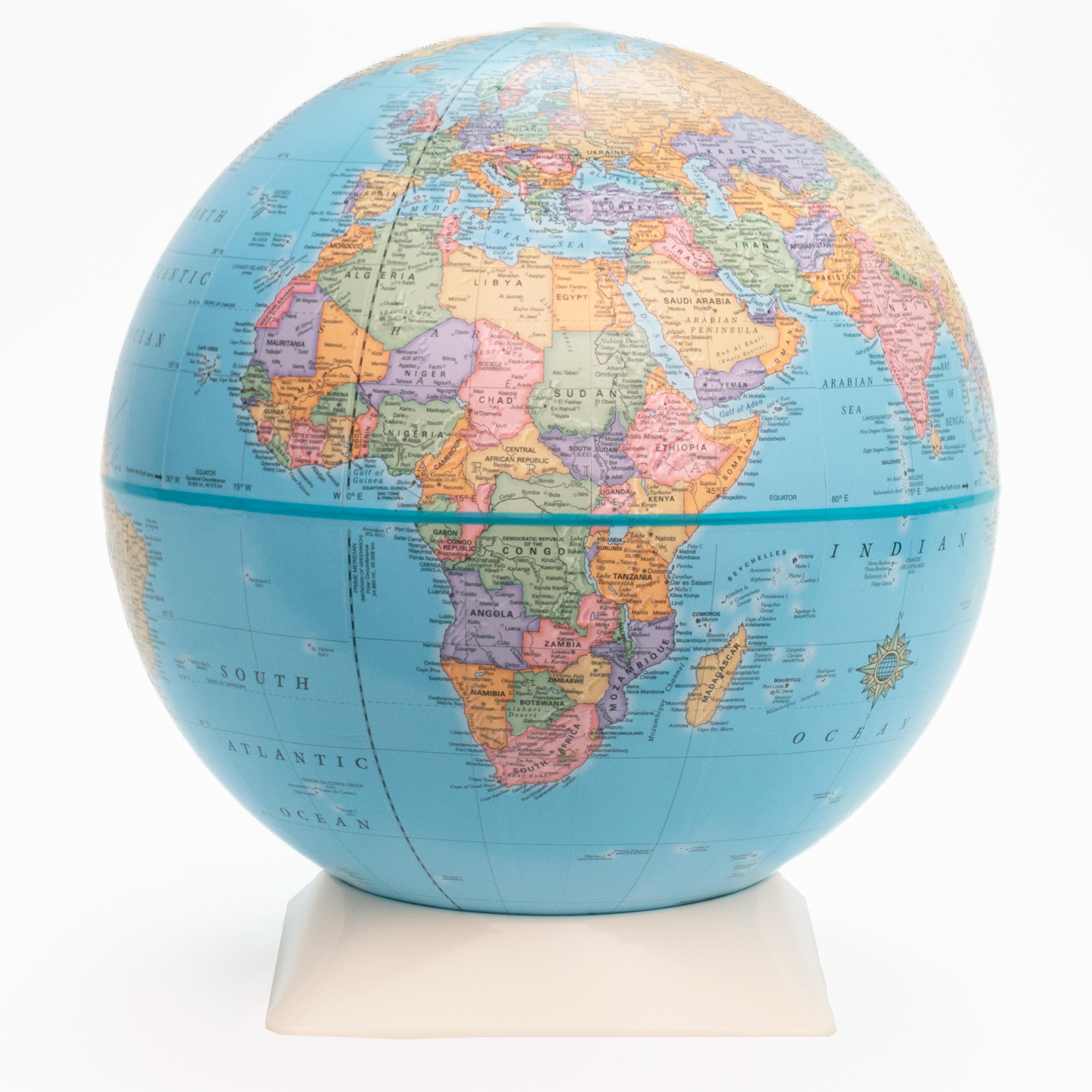 Political Globe 230mm
