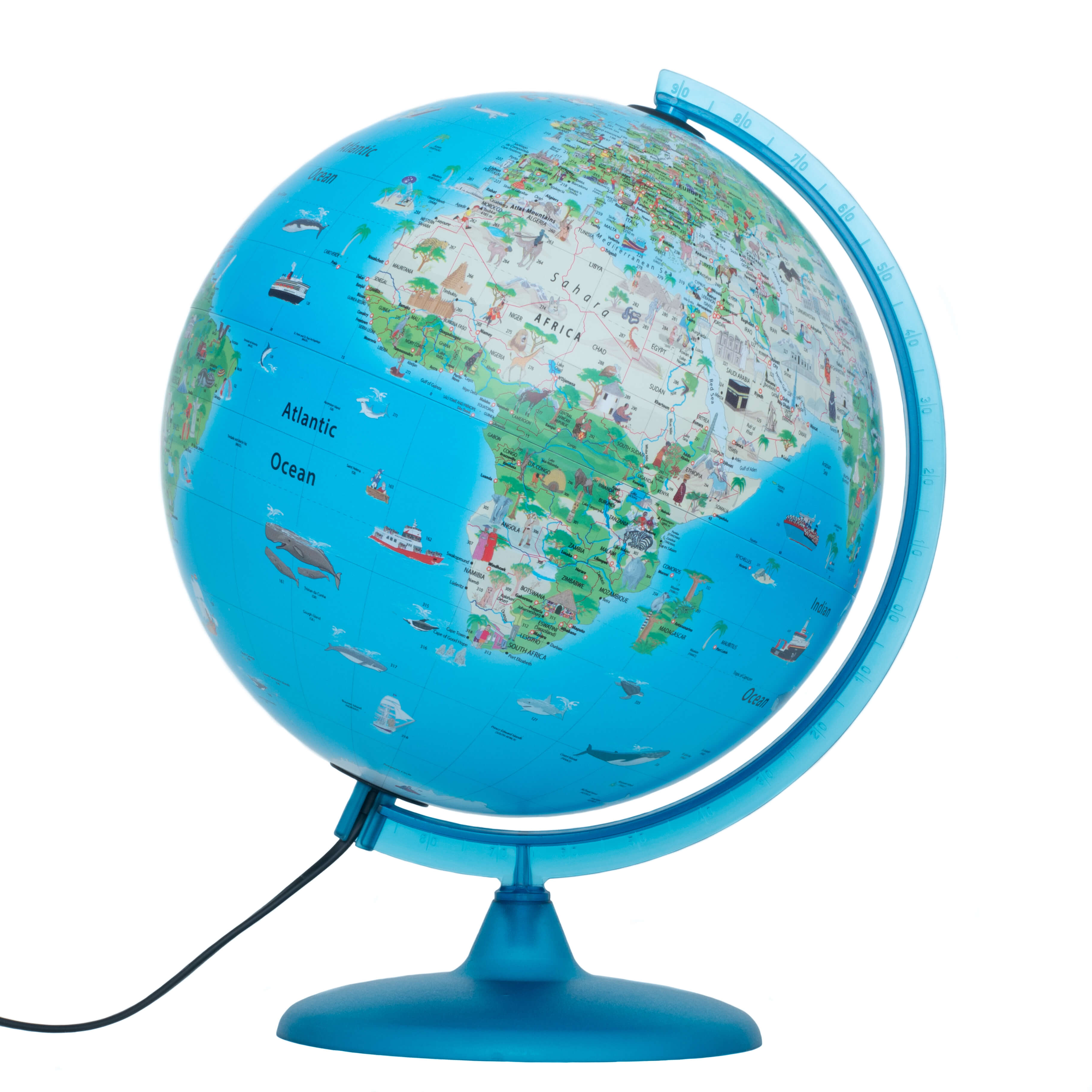 Illuminated Activity Globe - 300mm | HE1003325 | Hope