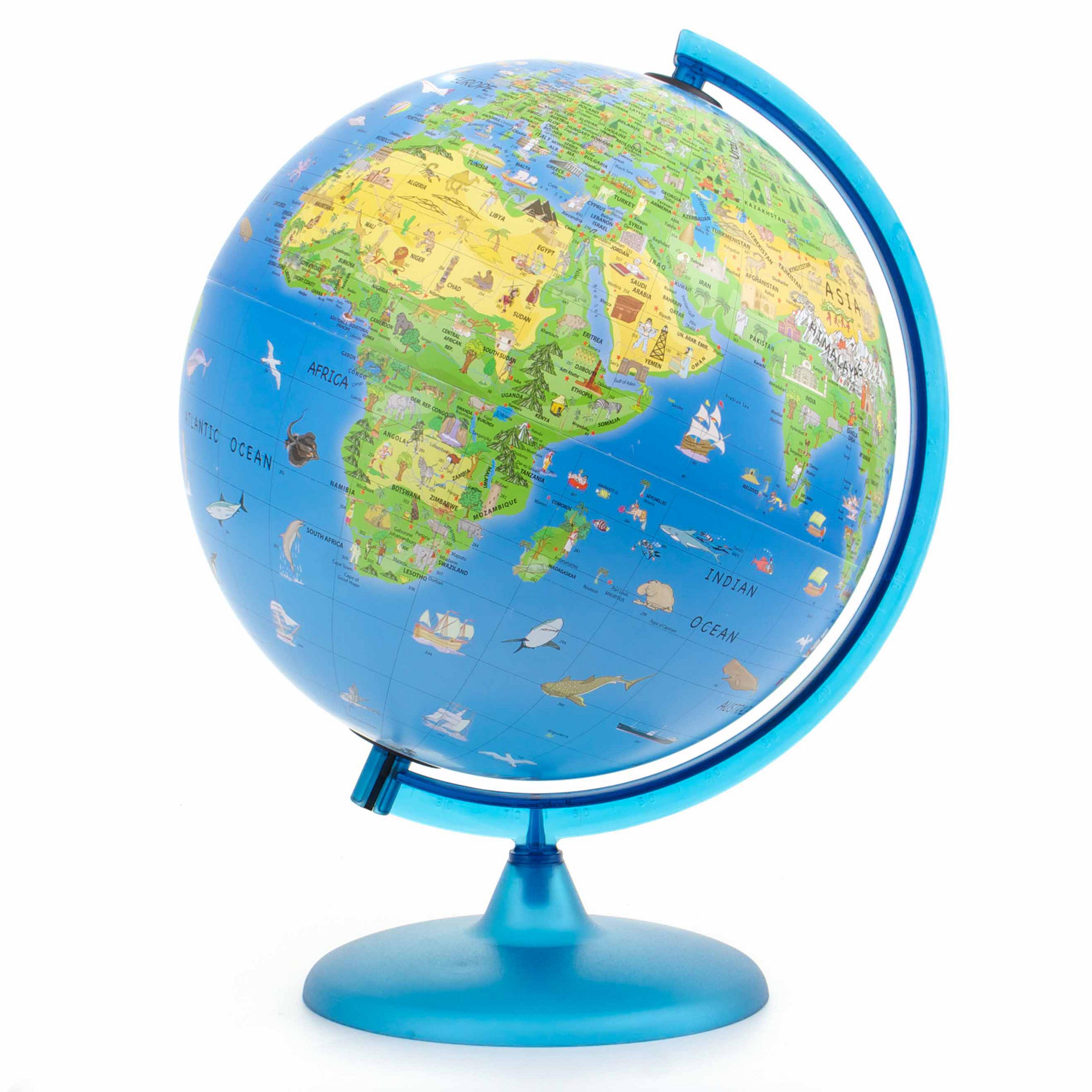 Illuminated Activity Globe - 300mm