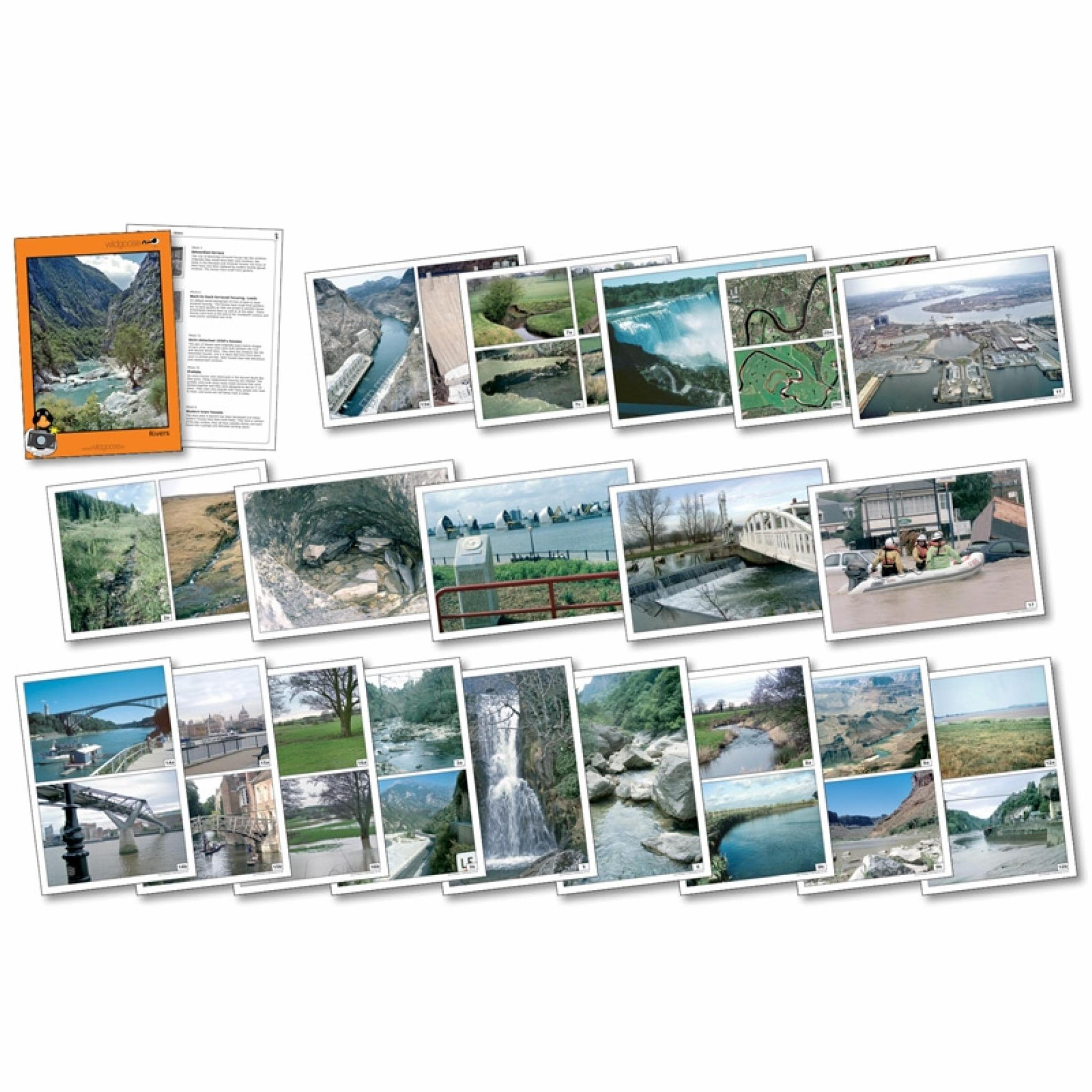 wildgoose Rivers Photo Pack