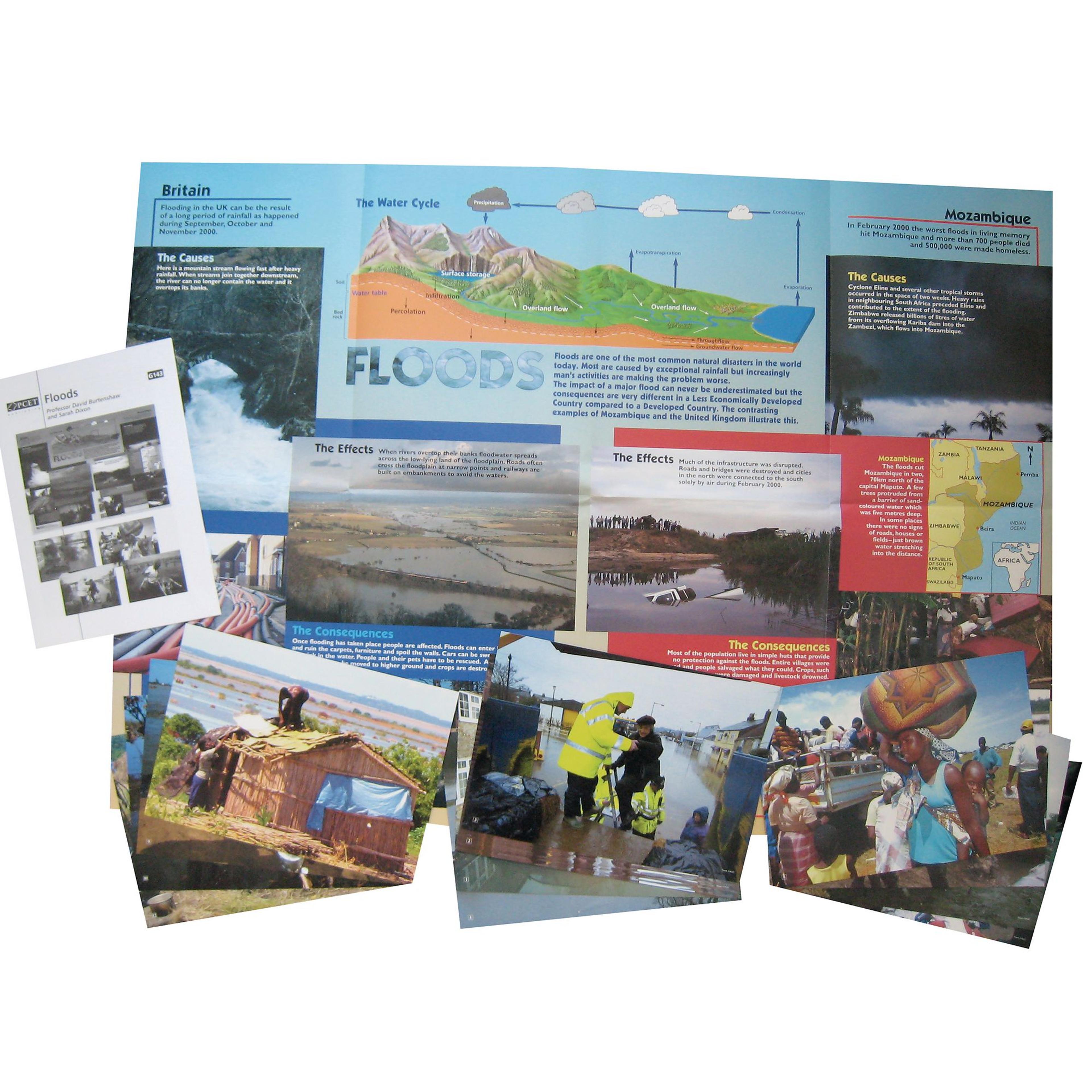 wildgoose Floods Photo Pack and Poster Set