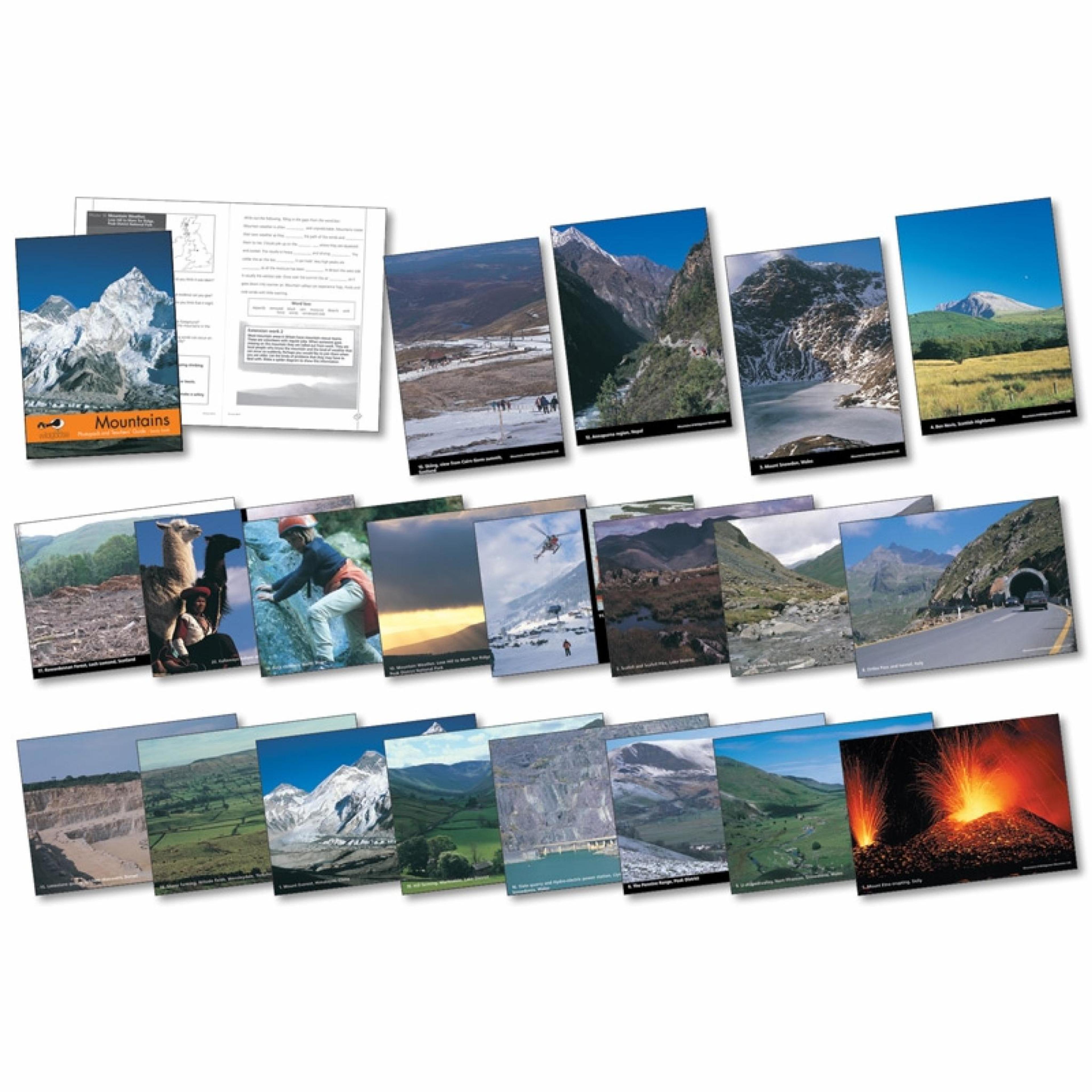 wildgoose Mountains Photo Pack and Activity Book