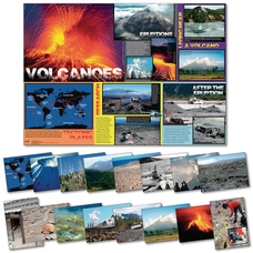 Volcanoes Photo Pack and Poster Set