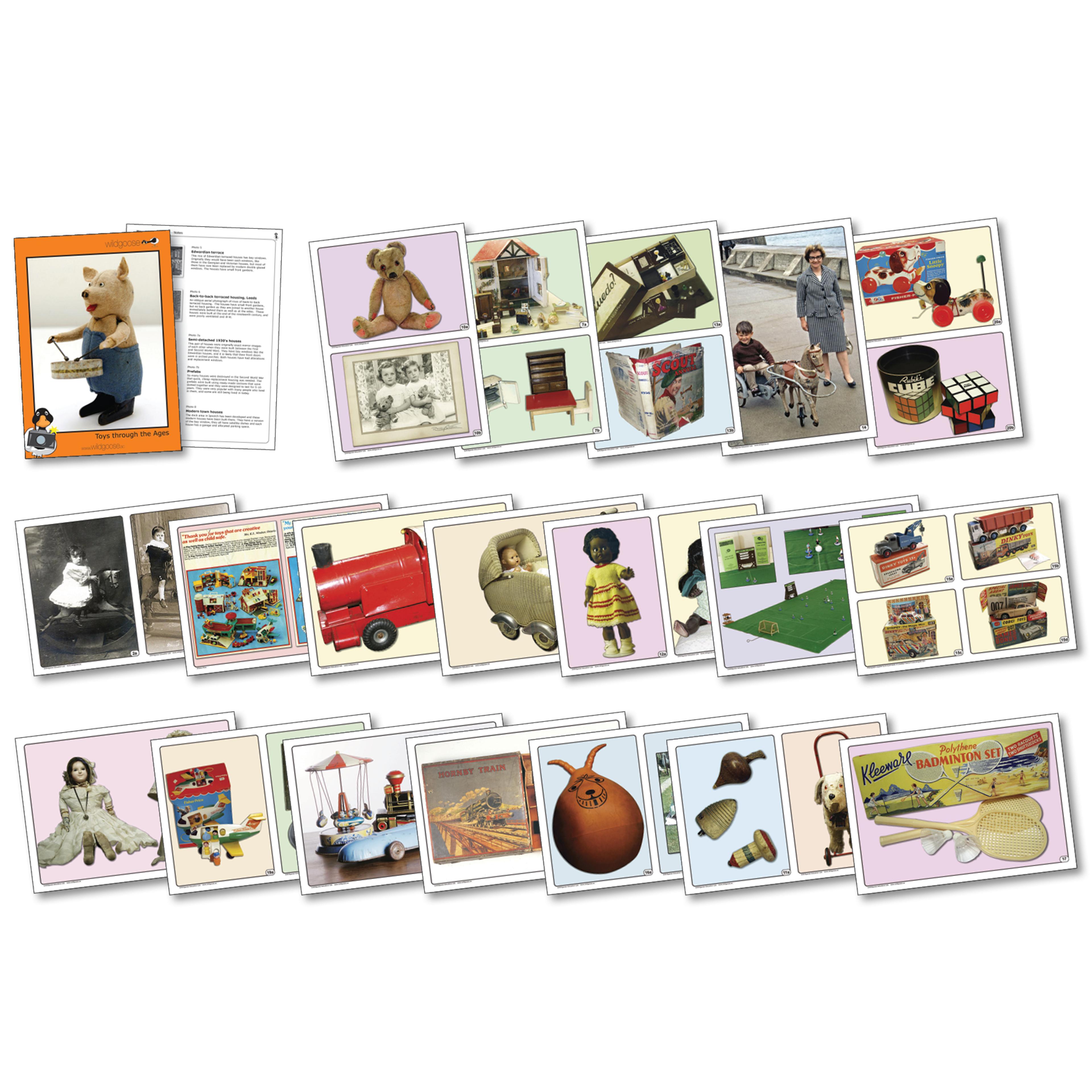 wildgoose Toys Through The Ages