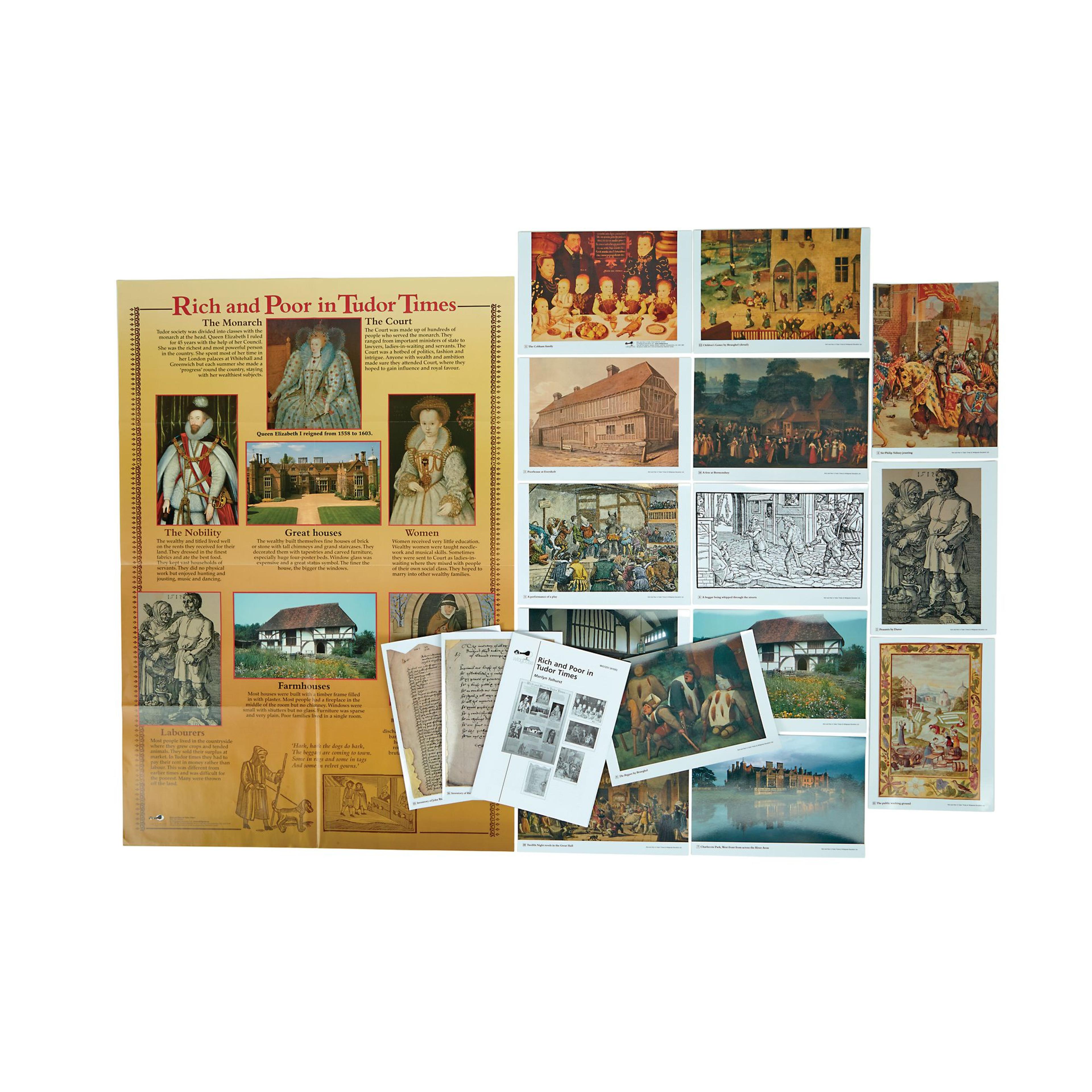 wildgoose Rich and Poor in Tudor Times