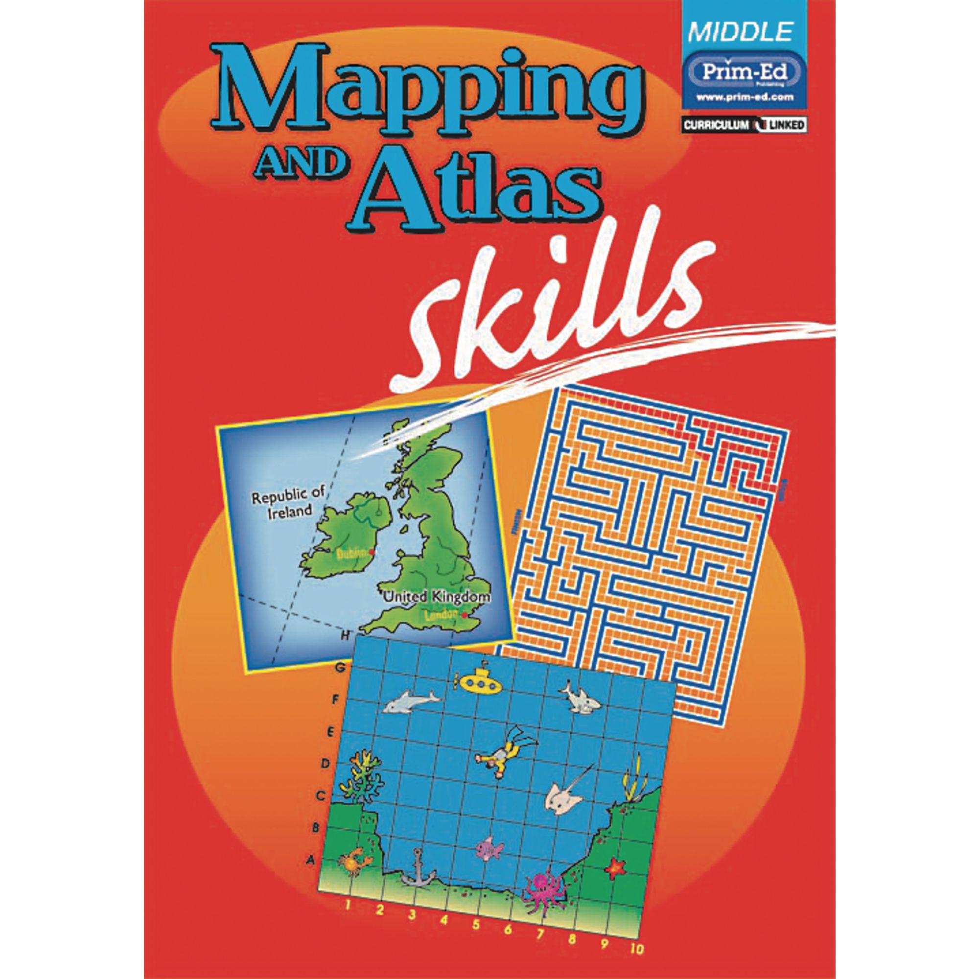 Mapping And Atlas Skills - Middle