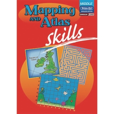 Prim-Ed Mapping and Atlas Skills - Middle