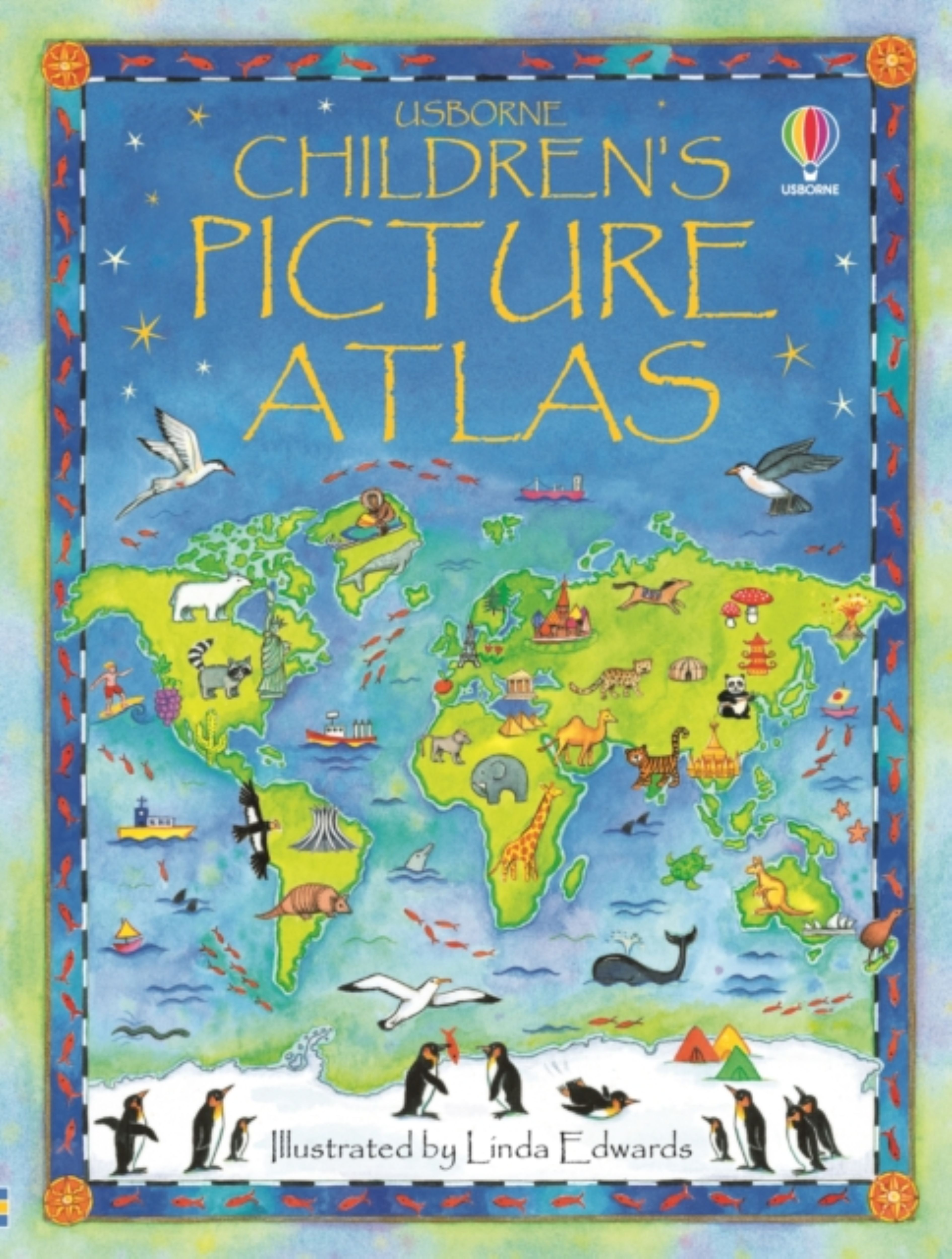 Usbourne Chldrns Picture Atlas