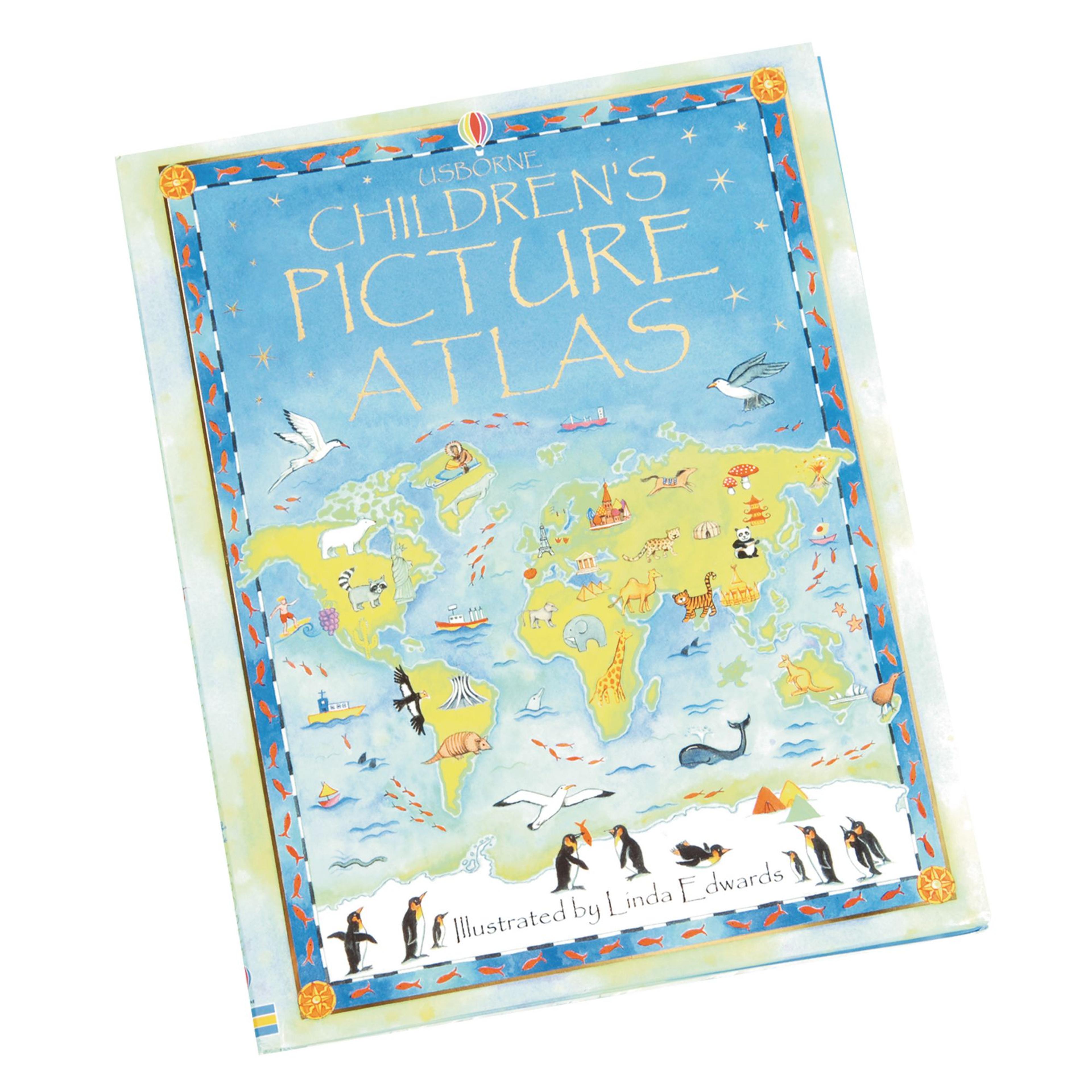 Usborne Children's Picture Atlas