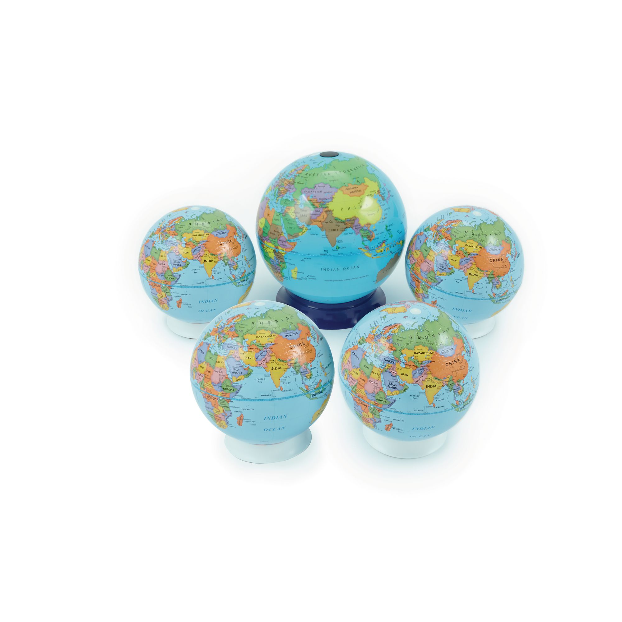 He1003488 Classroom Globe Pack Findel Education