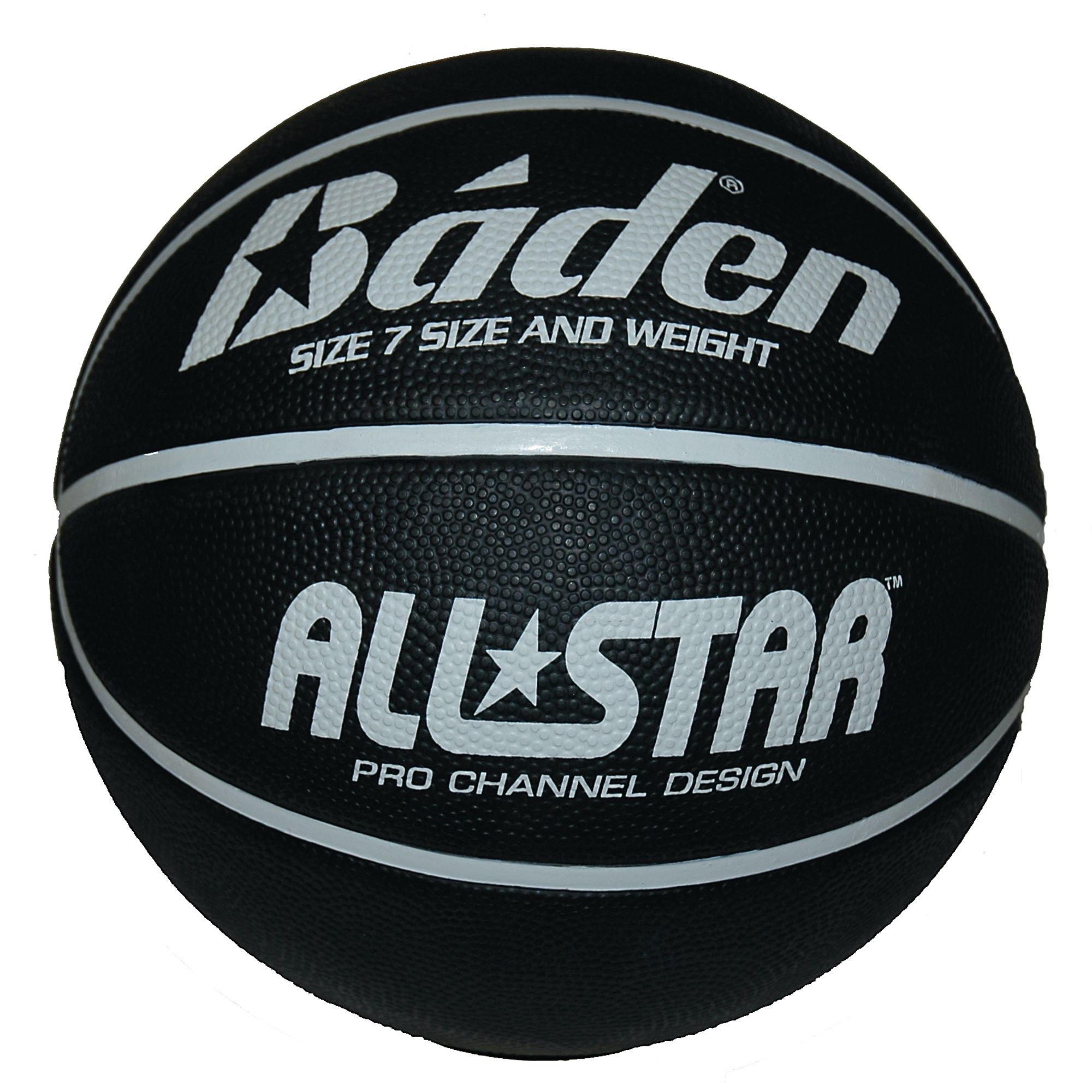 B?íden All Star Basketball Size 7 Blk-wht