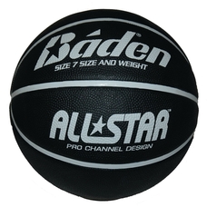 Baden All Star Basketball - Black/White - Size 7