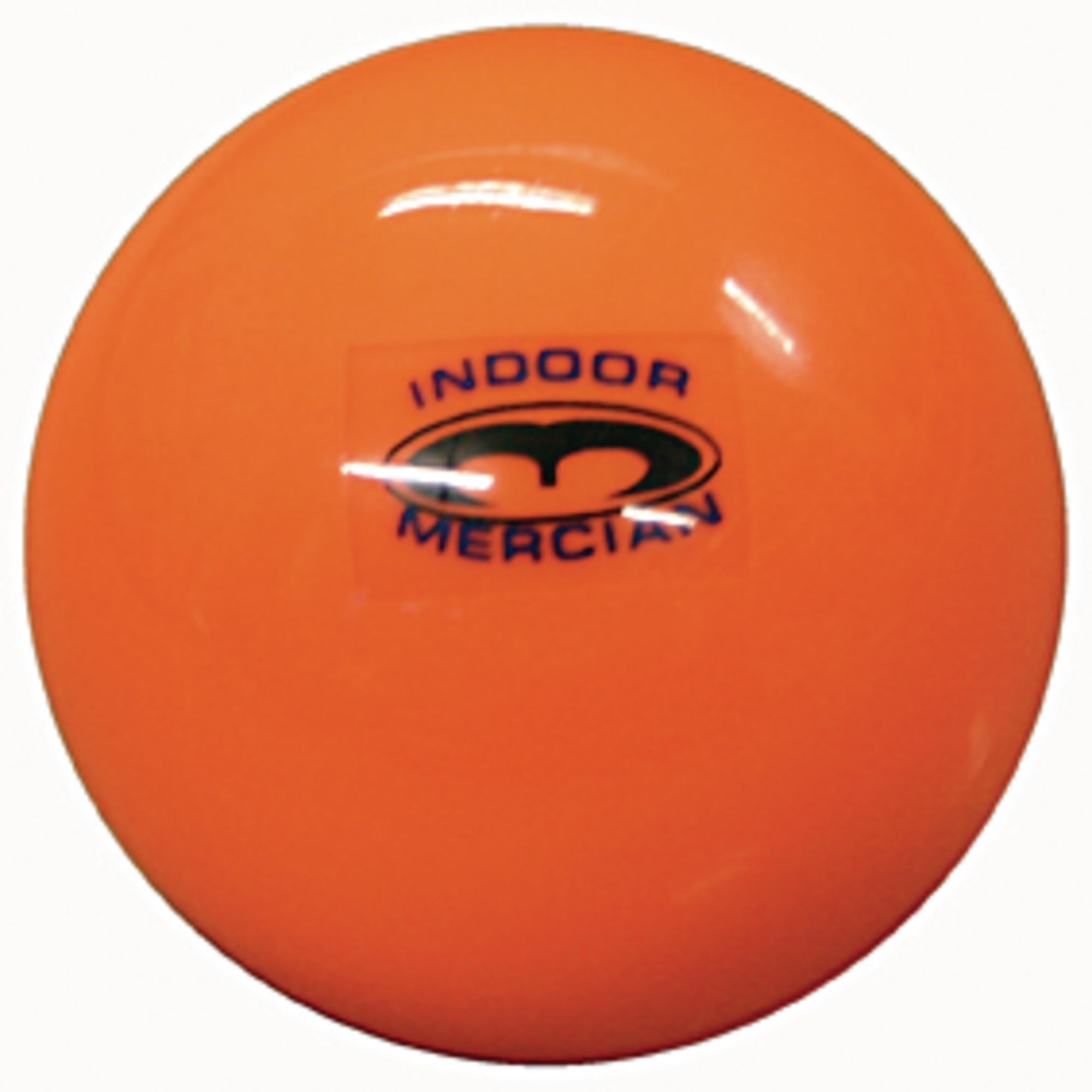 IHKP03223 Mercian Indoor Hockey Ball Orange Pack of 6 Findel