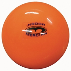 Mercian Indoor Hockey Ball - Orange - Pack of 6