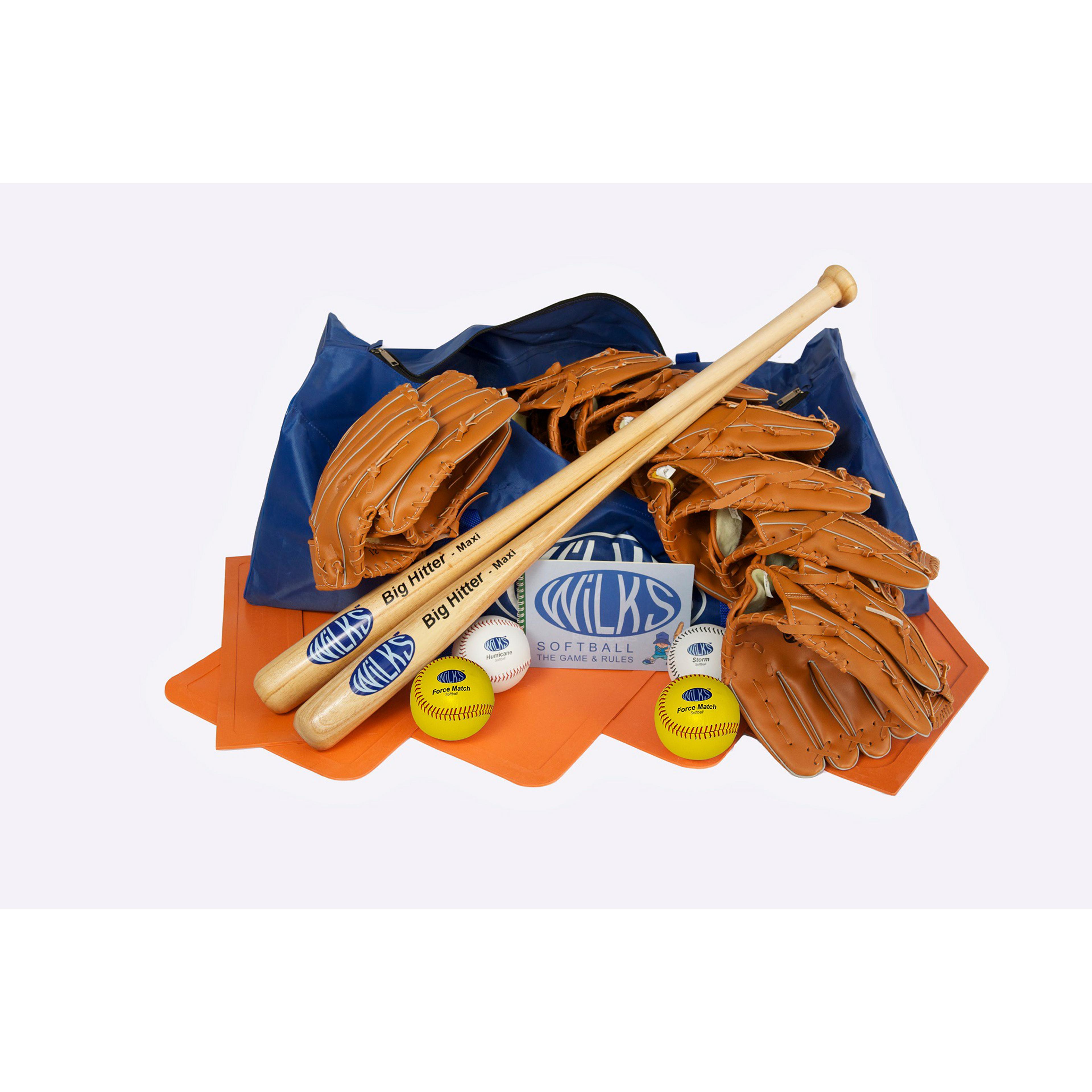 Wilks Softball Teambuilder Set - Assorted - Secondary