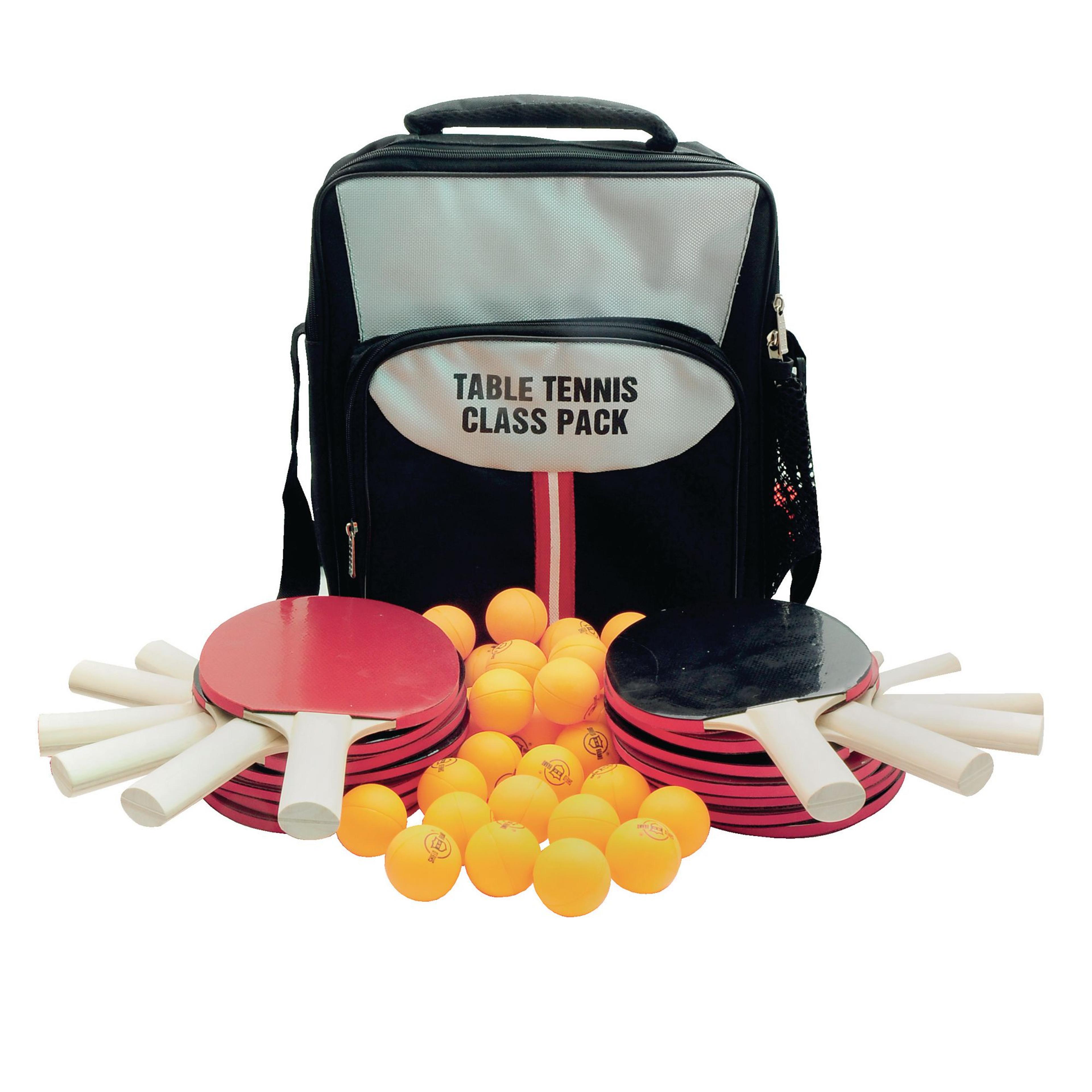 Butterfly Table Tennis Class Pack - Reverse Bats