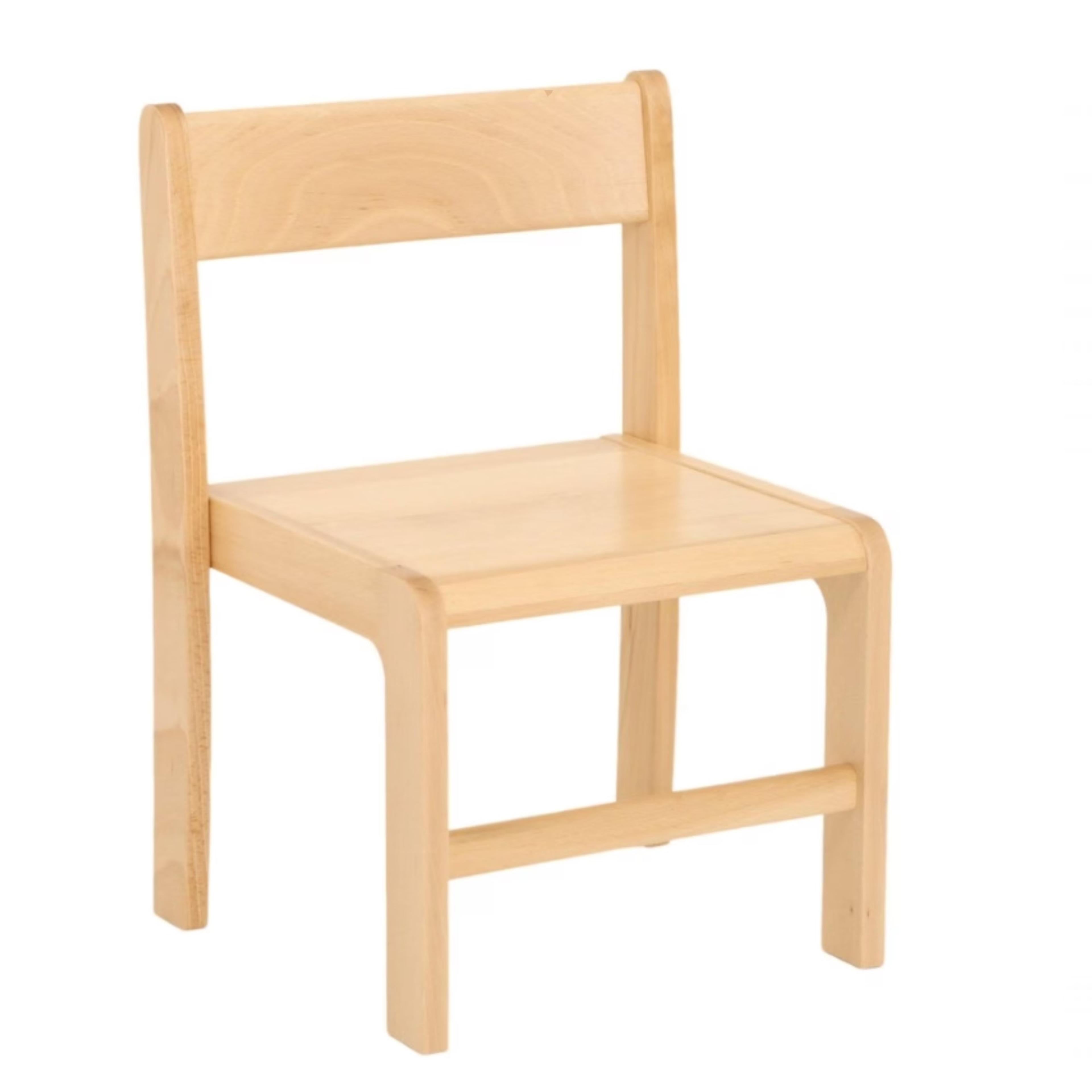 Low-Height Beech Teacher's Chair from Hope Education