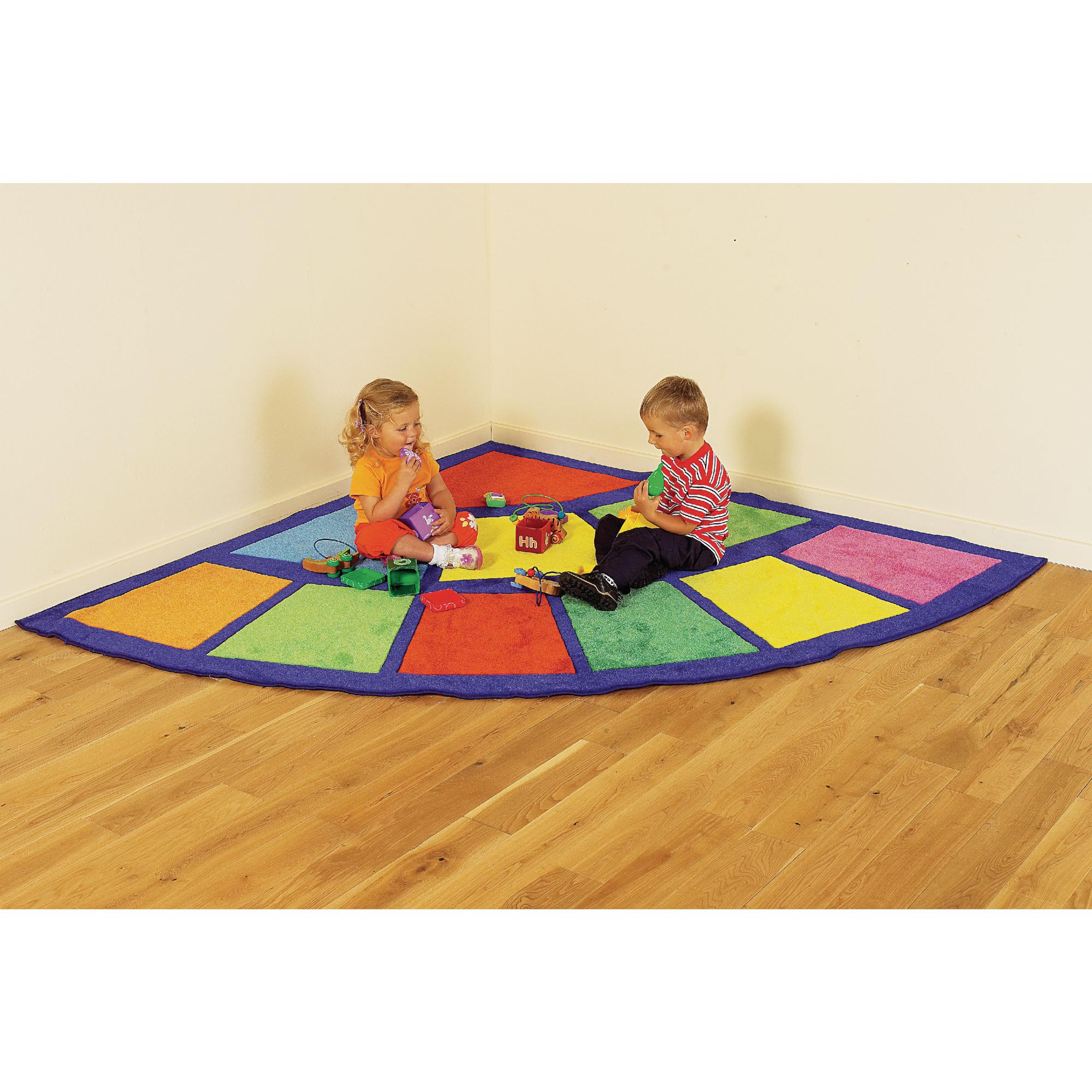 EXCLUSIVE Small Corner Placement Mat
